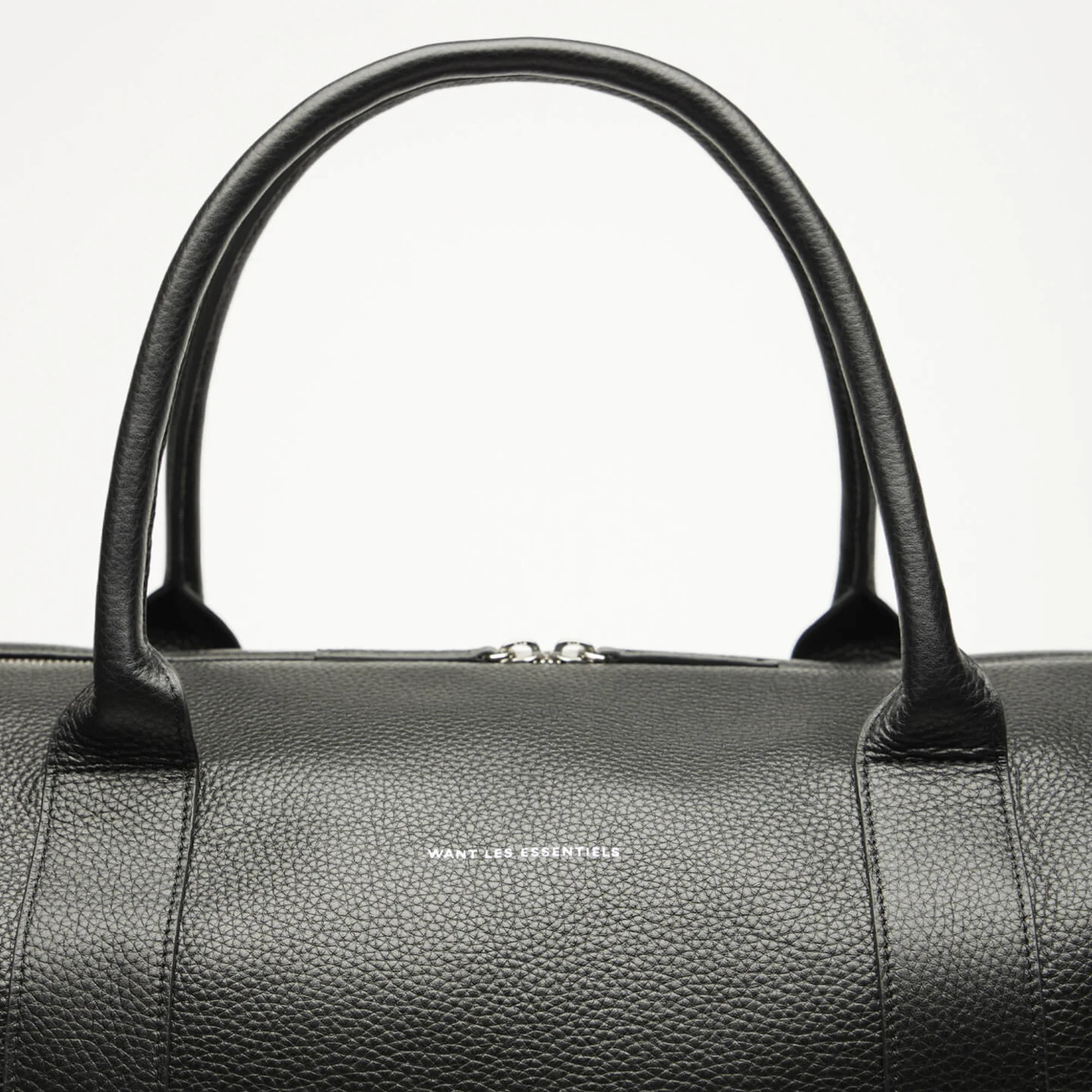 Kelowna Pebble-Grained Weekender Bag - Image 6