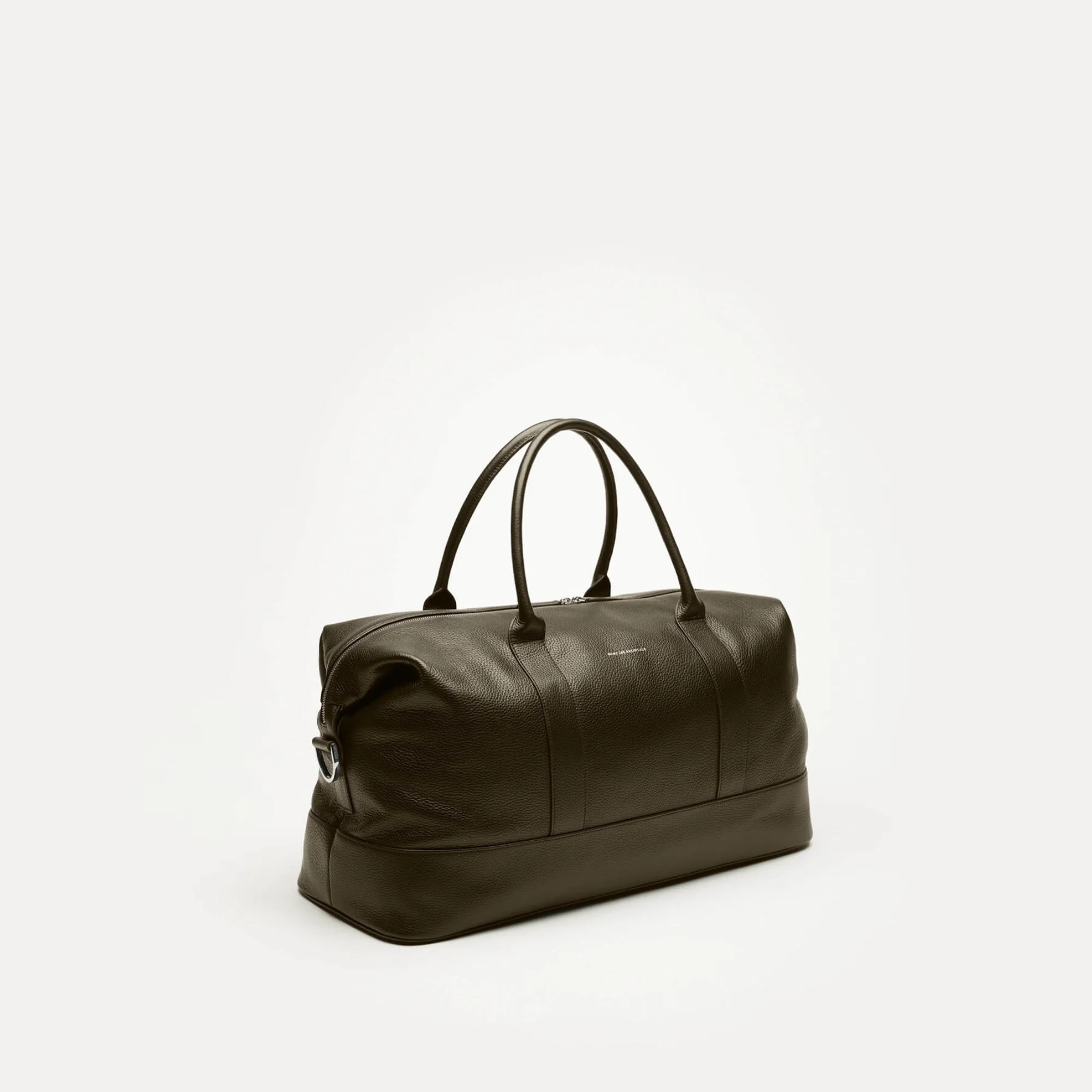 Kelowna Pebble-Grained Weekender Bag - Image 9