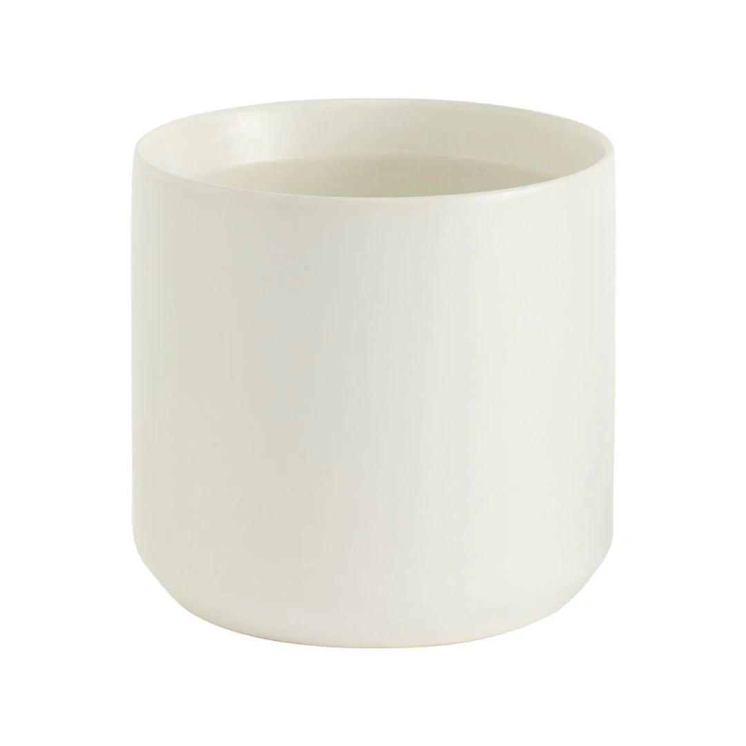 Kendall Pot | White (Large)