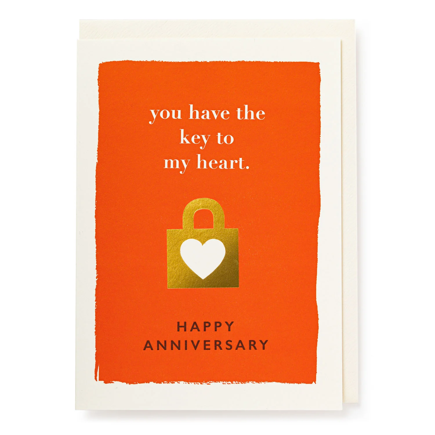 Key To My Heart Card