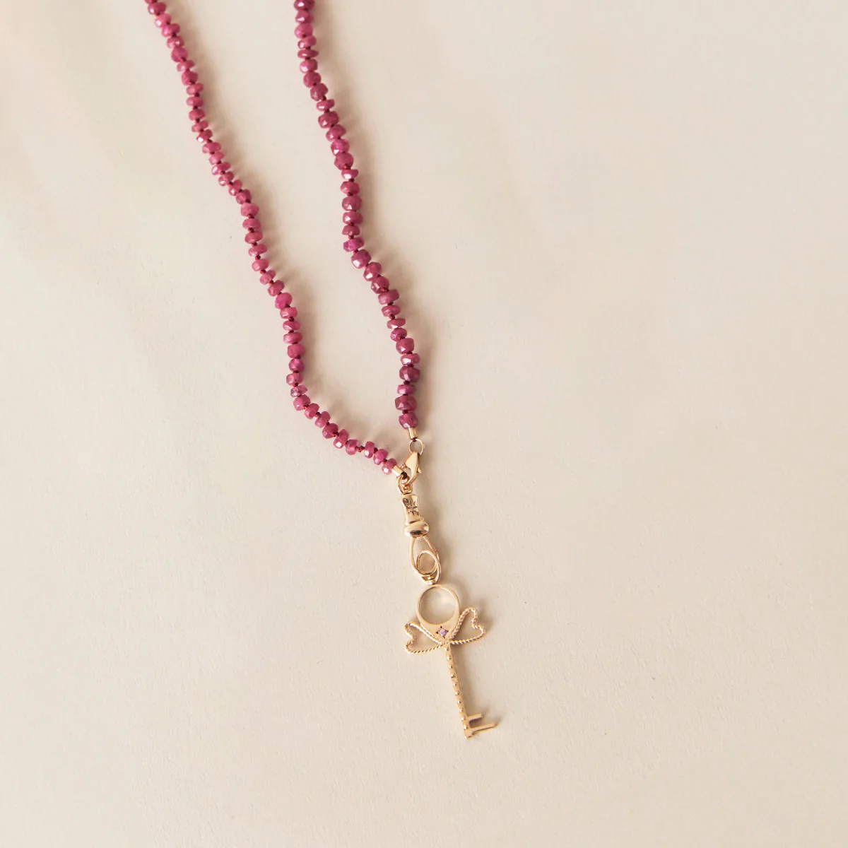 Key To My Heart Charm (10K Gold) - Image 2