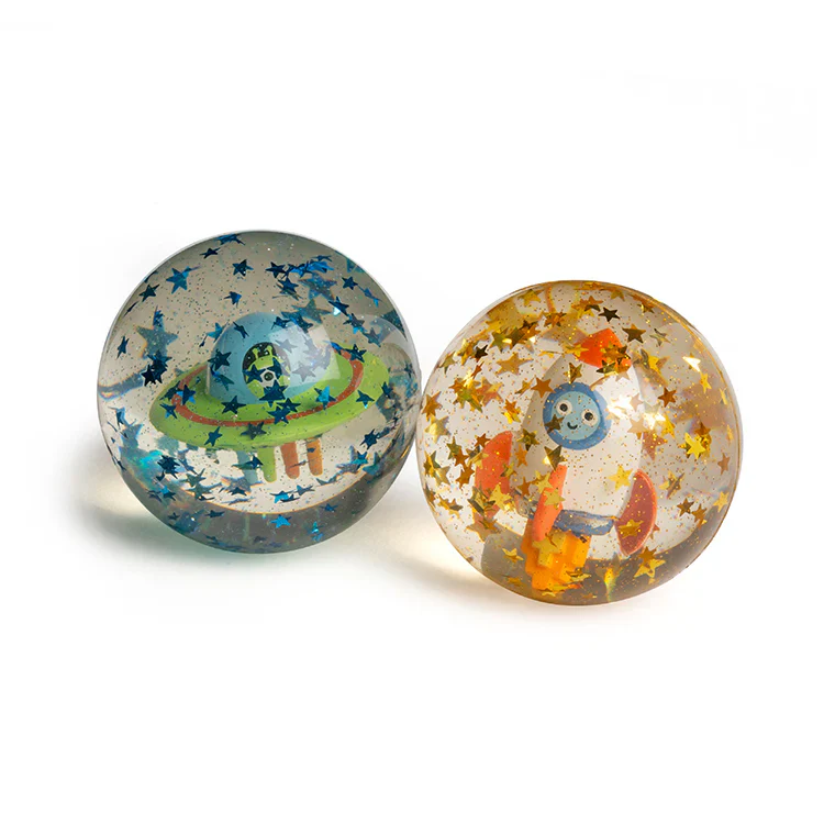 Kidoki Rocket Ship & UFO Bouncy Balls - Image 5