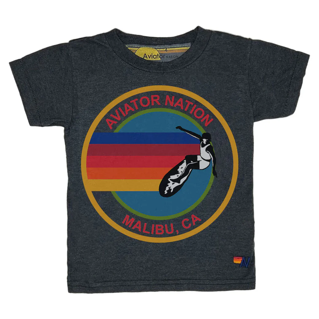 Kids Aviator Nation Malibu Tee - Image 3