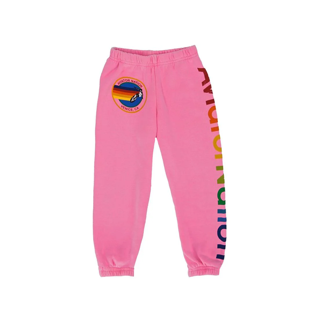 Kids Aviator Nation Sweatpants - Image 2