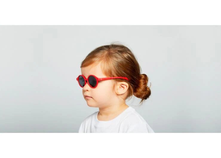 #D Kids Sunglasses (Red) - Image 4