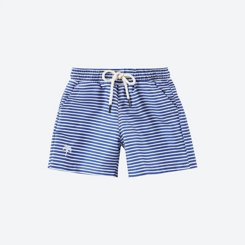 Kids Swim Short (Busy Blue)