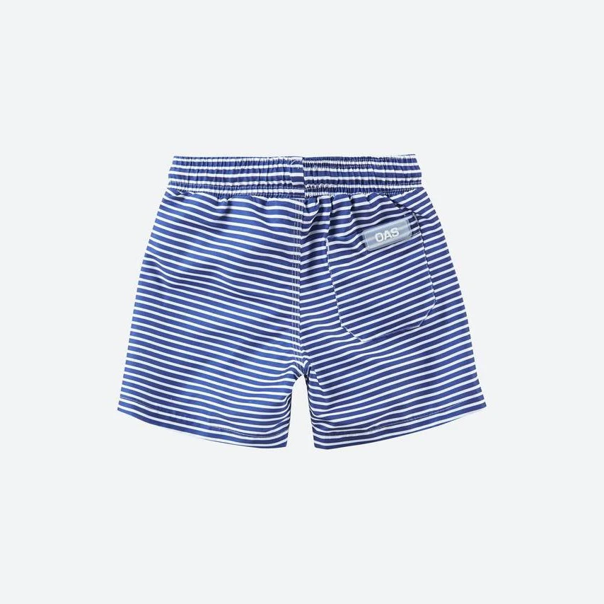 Kids Swim Short (Busy Blue) - Image 2