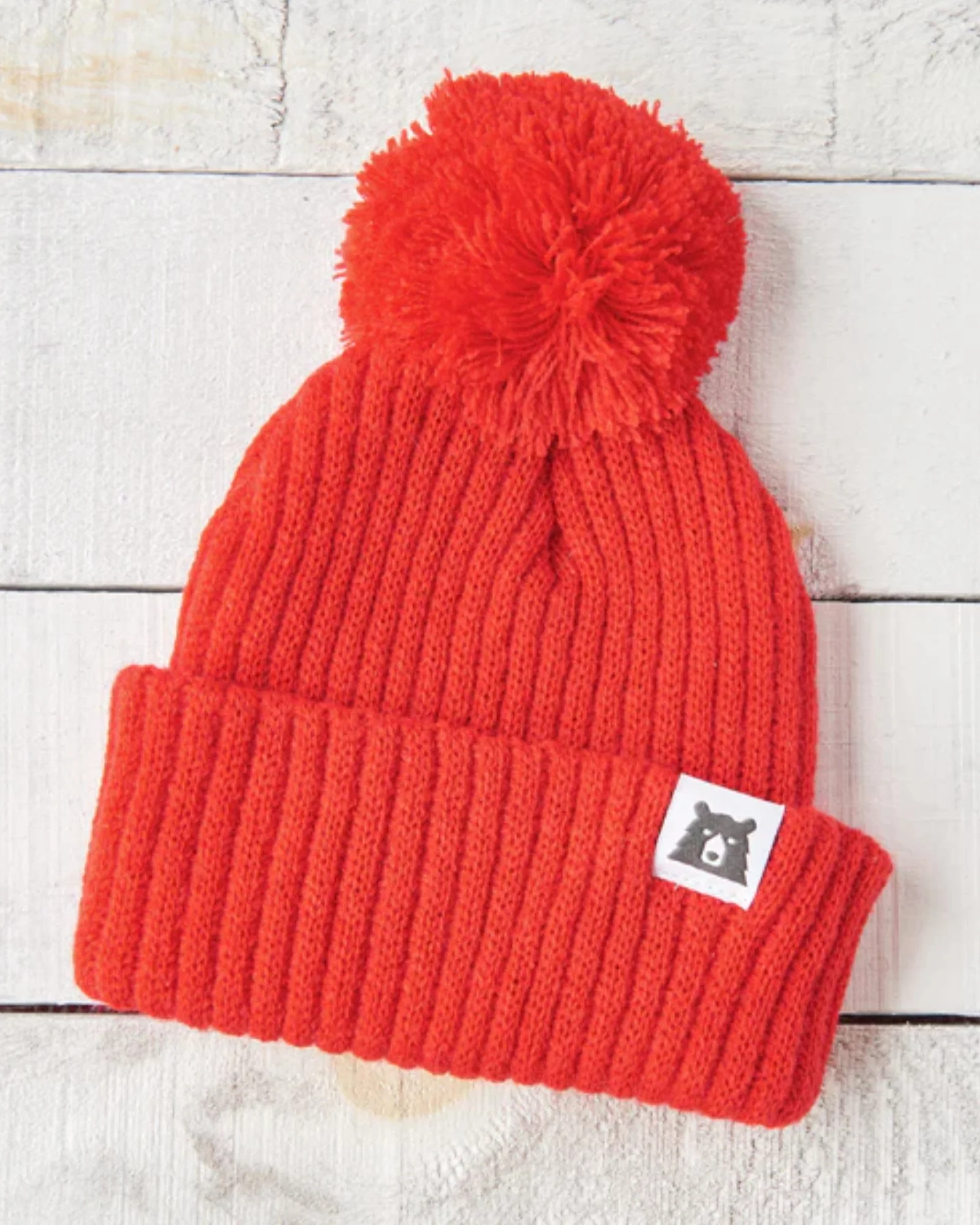 Kids Toboggan Pom Toque - Image 5