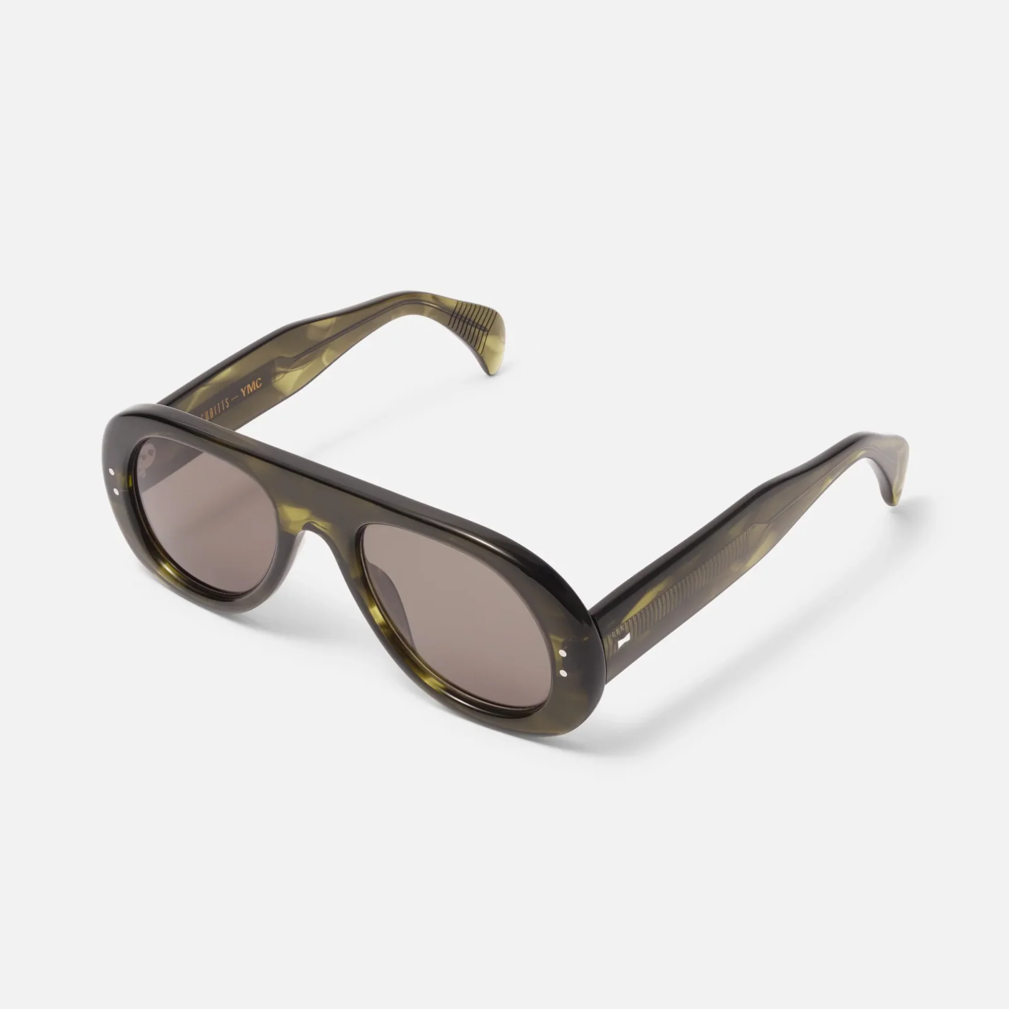 Tomba Sunglasses (Green + Seaweed) - Image 2