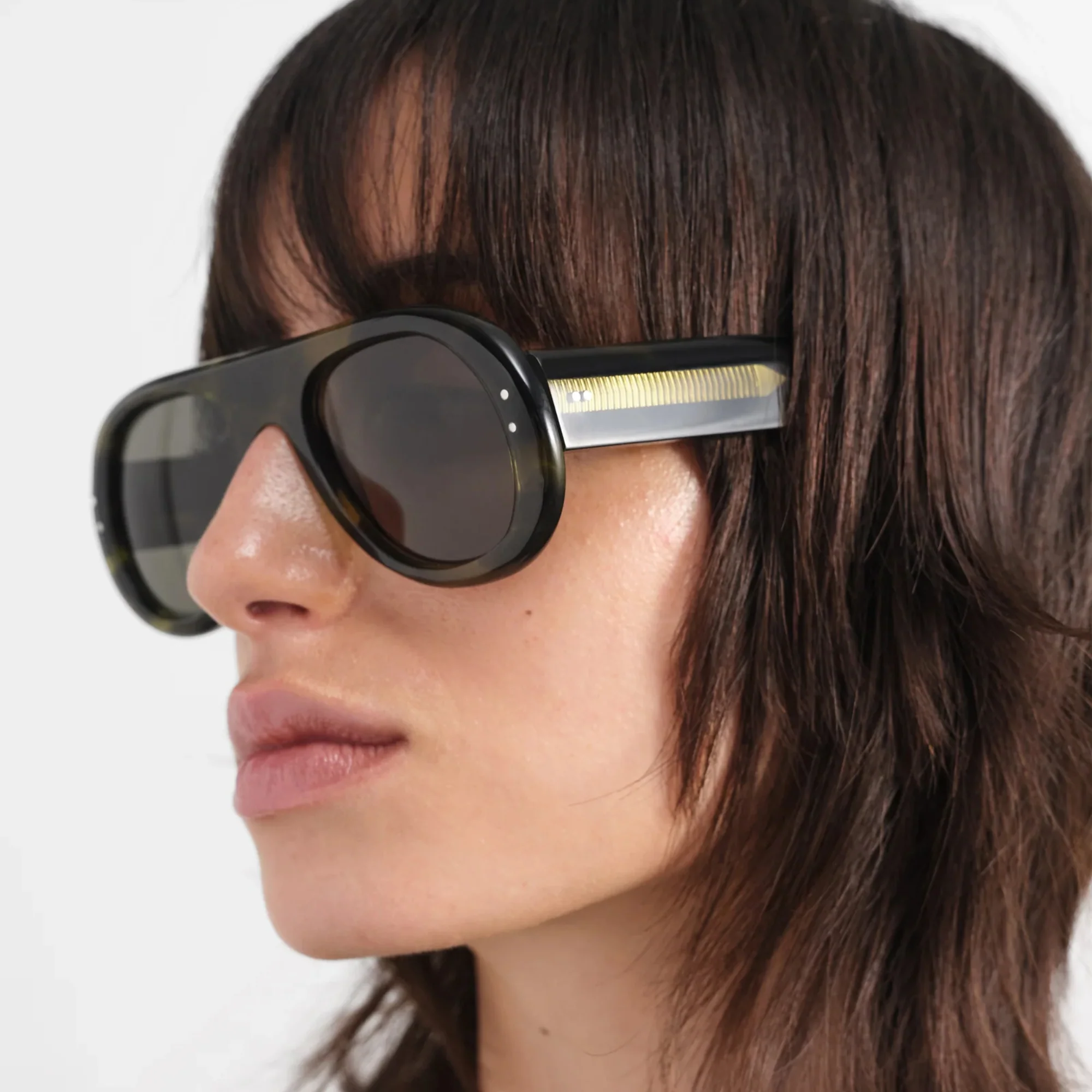 Tomba Sunglasses (Green + Seaweed) - Image 3