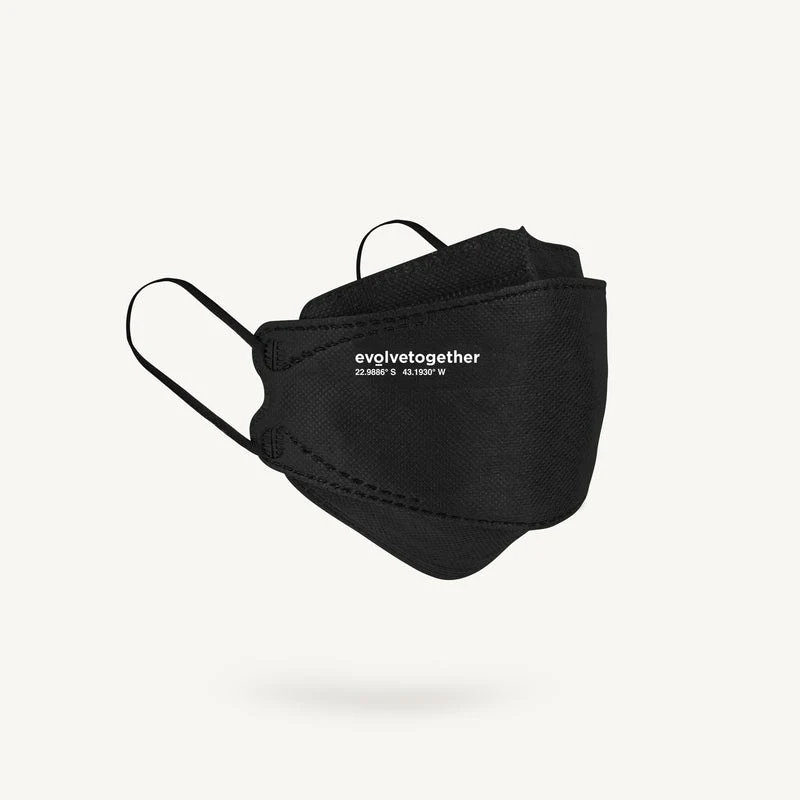 KN95 Face Mask 5 Pack (Black)