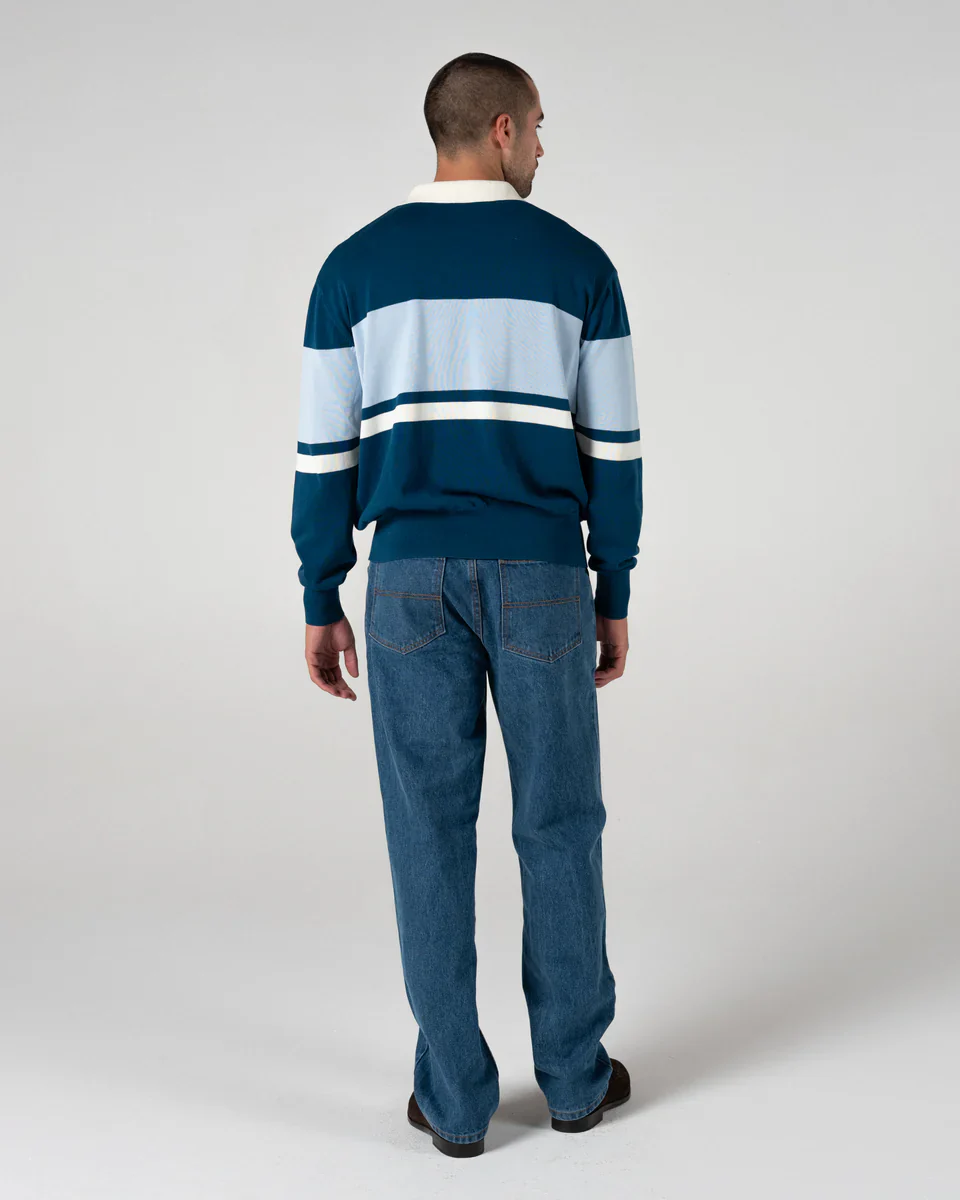 Knitted Rugby Shirt - Image 5