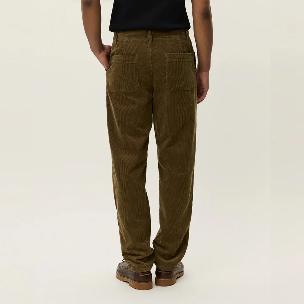 Kody Corduroy Pants (Military Olive) - Image 3