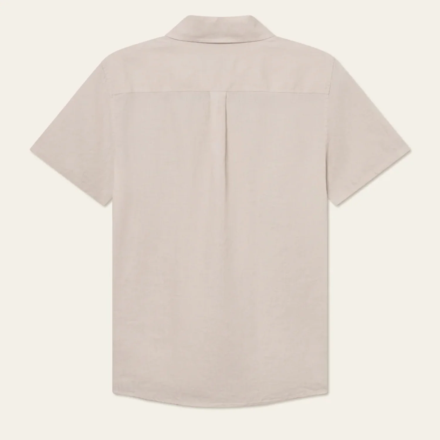 Konrad Linen SS Shirt (Ivory) - Image 4