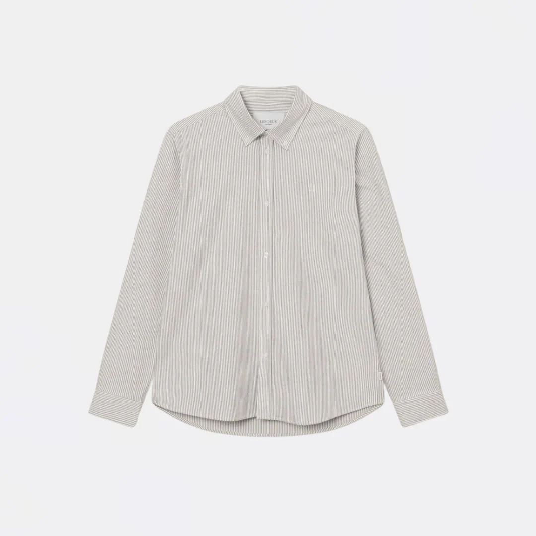 Konrad Stripe Oxford Shirt