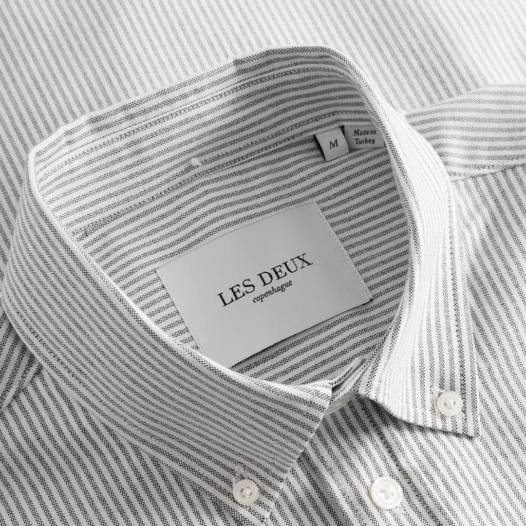 Konrad Stripe Oxford Shirt - Image 4