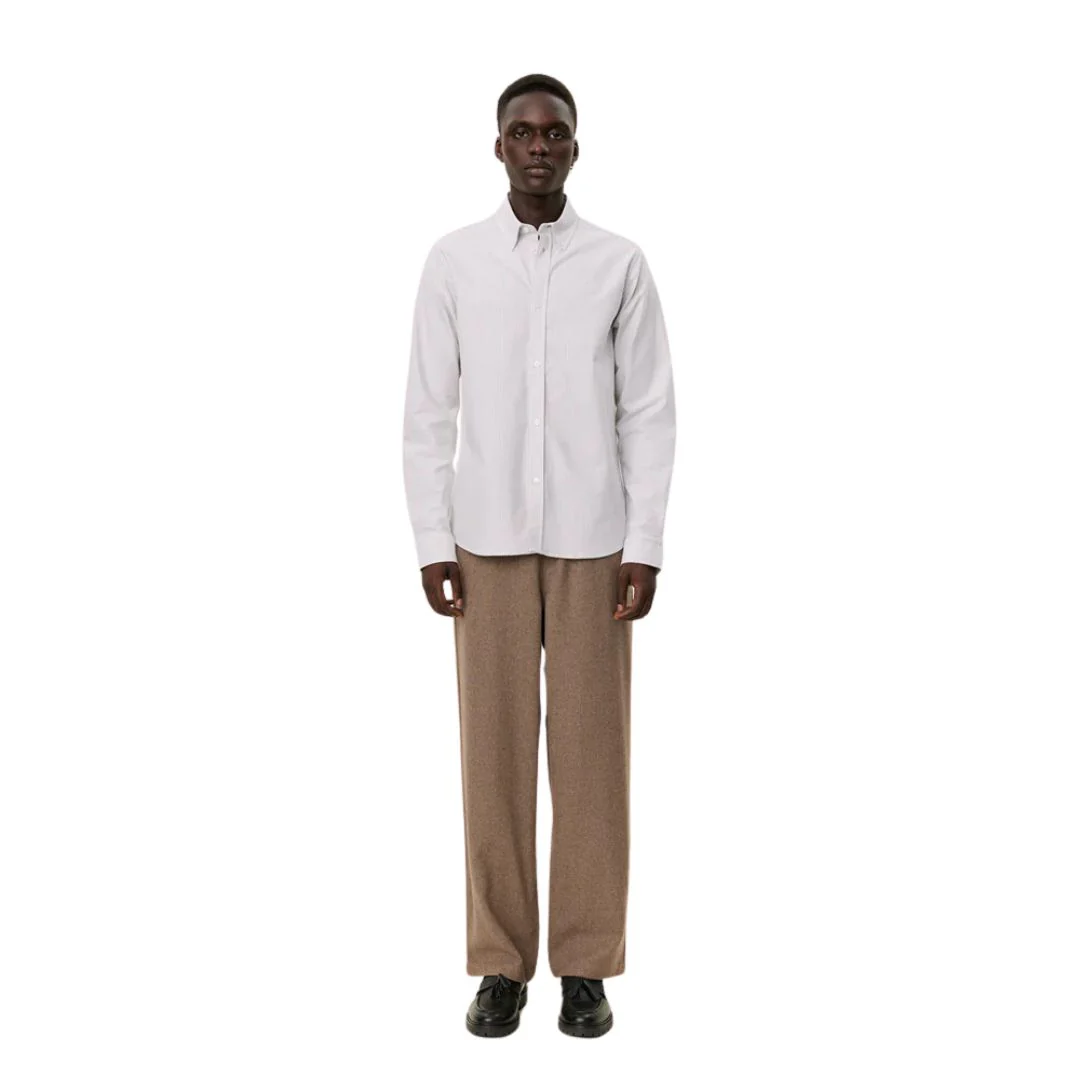 Konrad Stripe Oxford Shirt - Image 5
