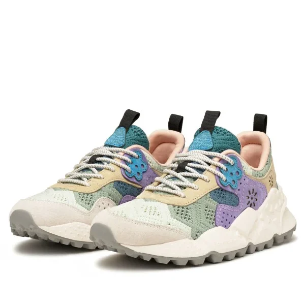 Kotetsu Woman Mesh (Taupe + Green) - Image 2