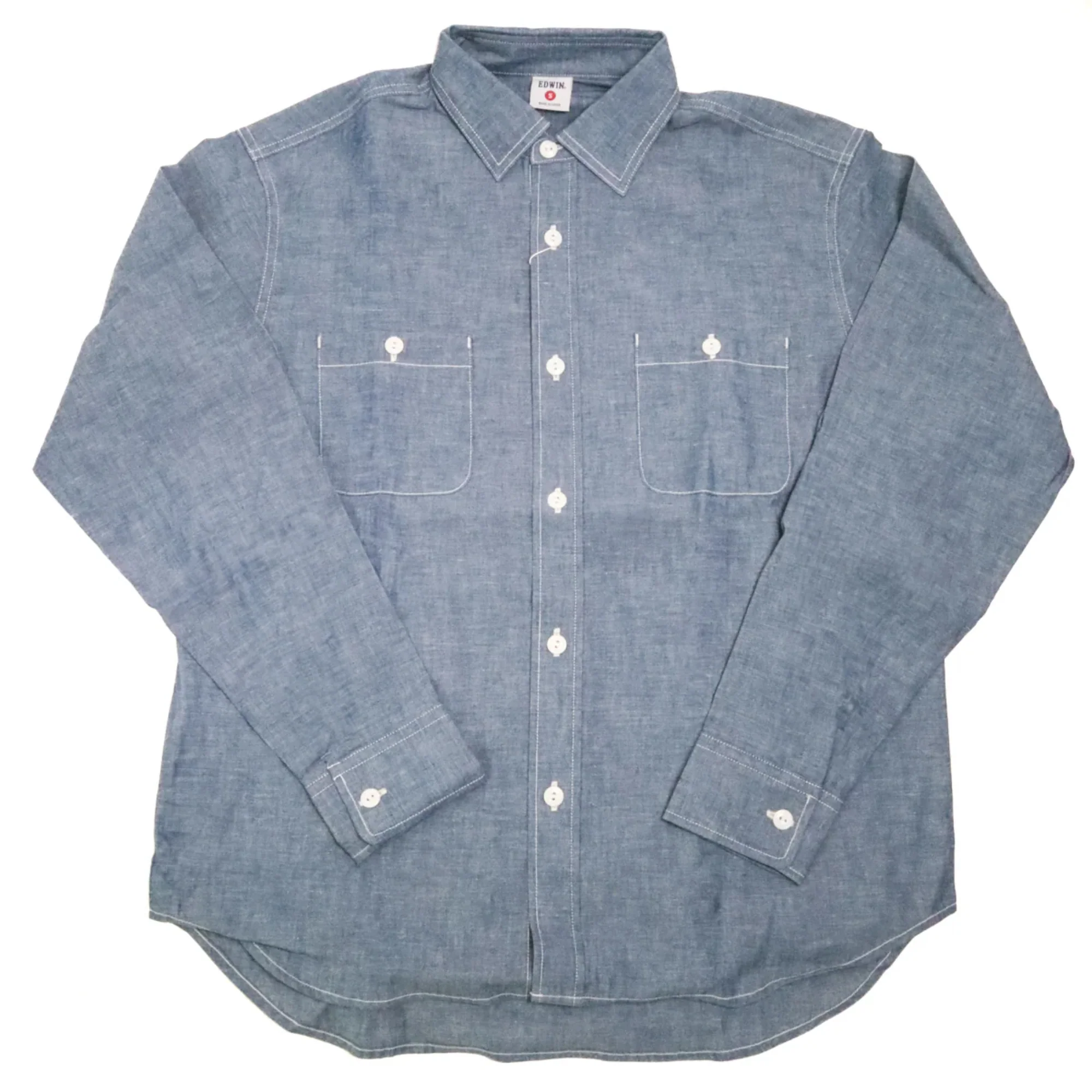 KST30 Chambray Shirt (Blue)