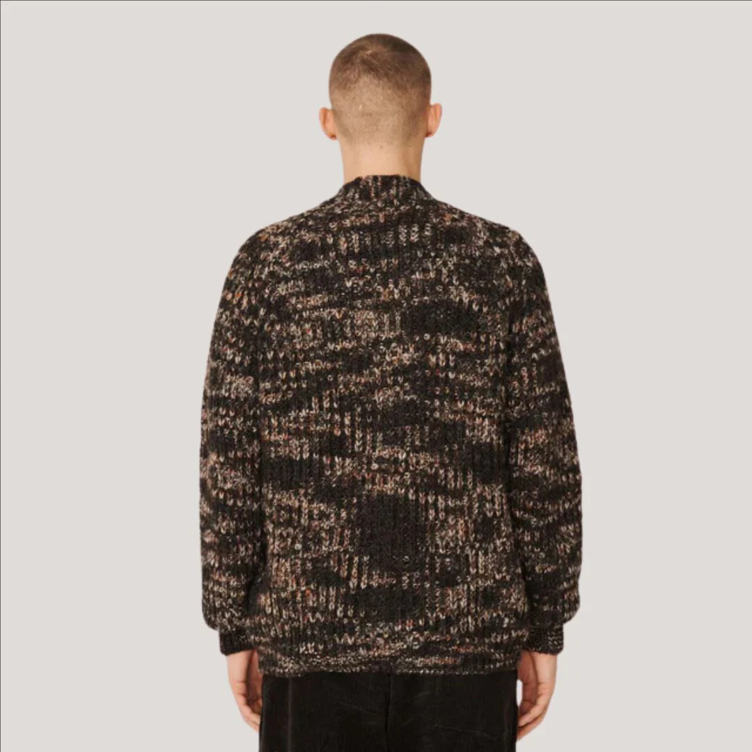 Kurt Cardigan (Black Multi) - Image 3