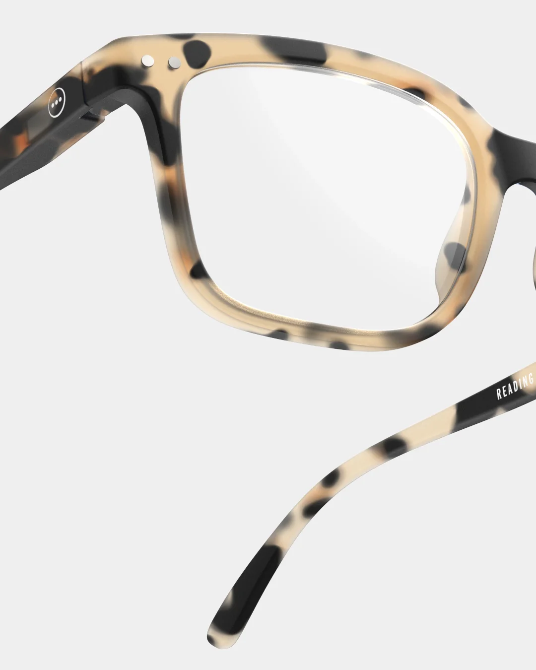 #L Reading Glasses (Light Tortoise) - Image 3