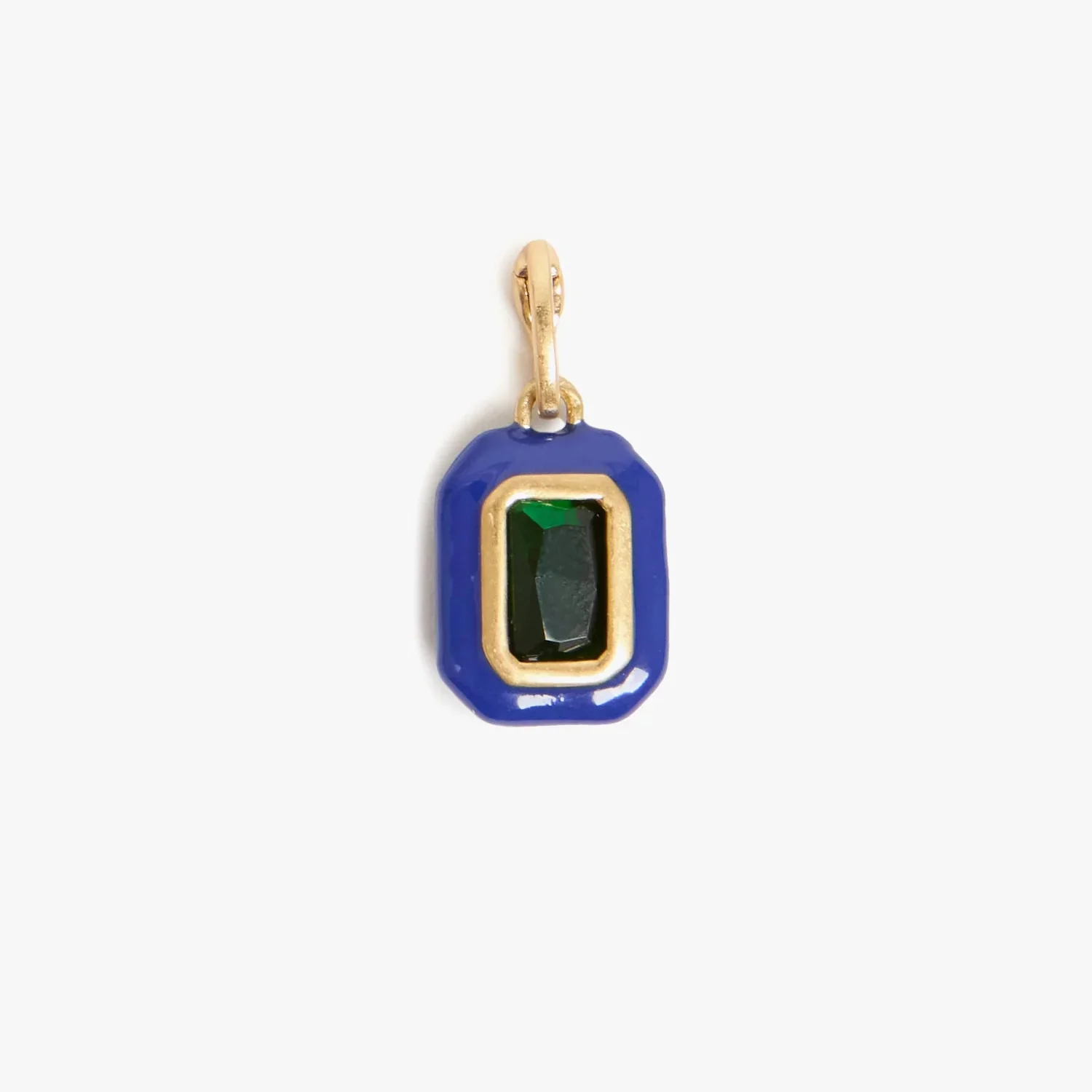 La Colorblock Gemme Charm (Cobalt)