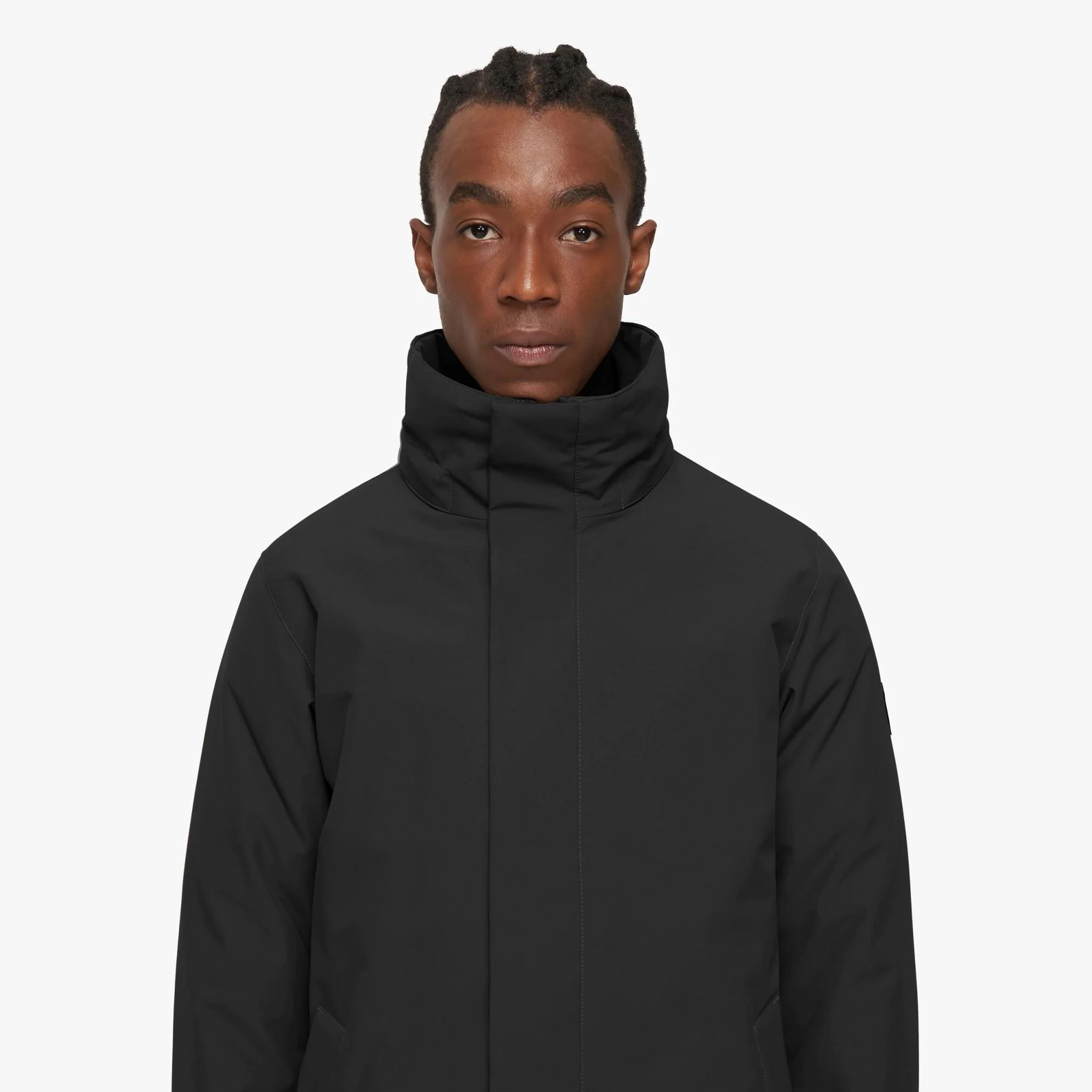 Labrador Down Jacket (Black) - Image 3