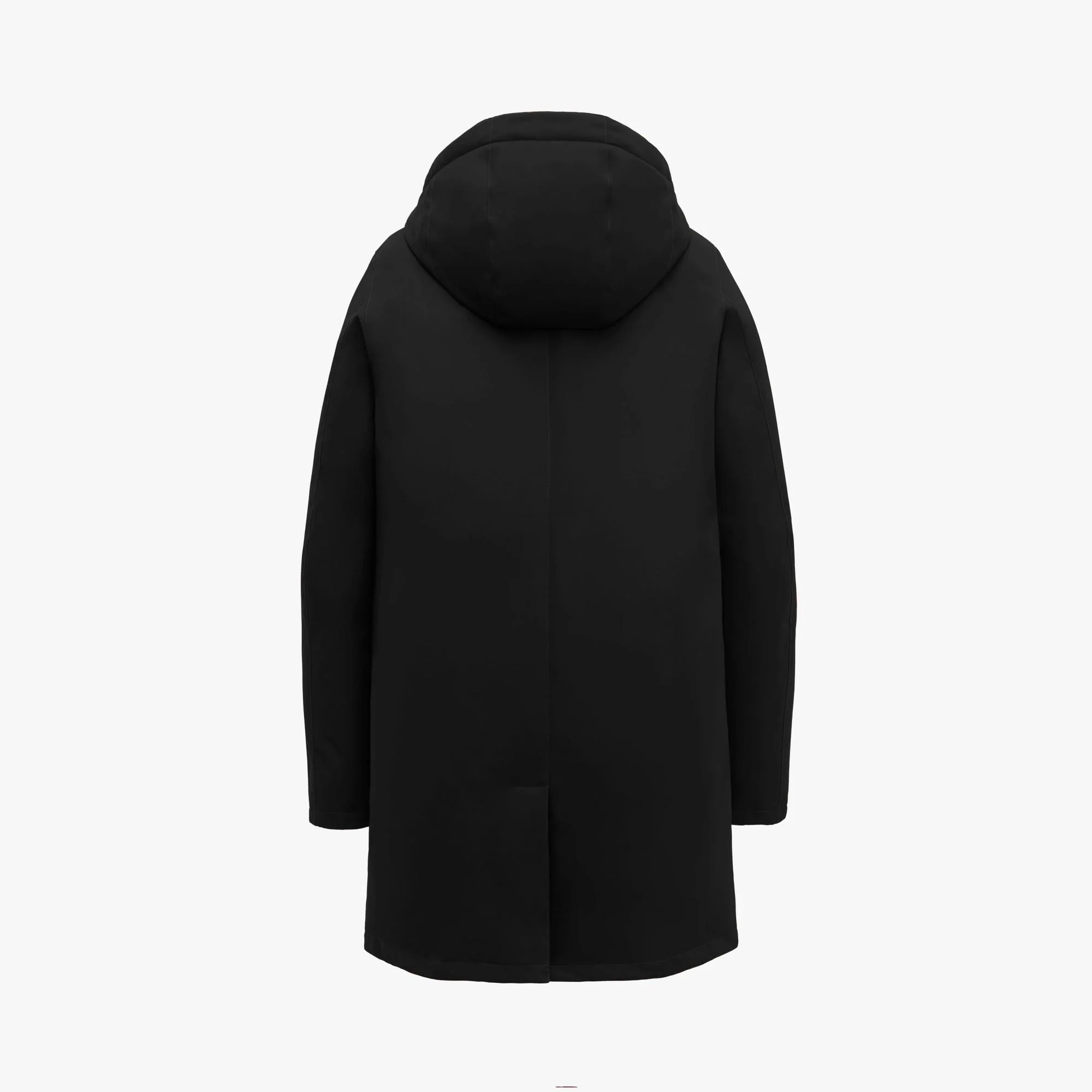 Labrador Down Jacket (Black) - Image 4