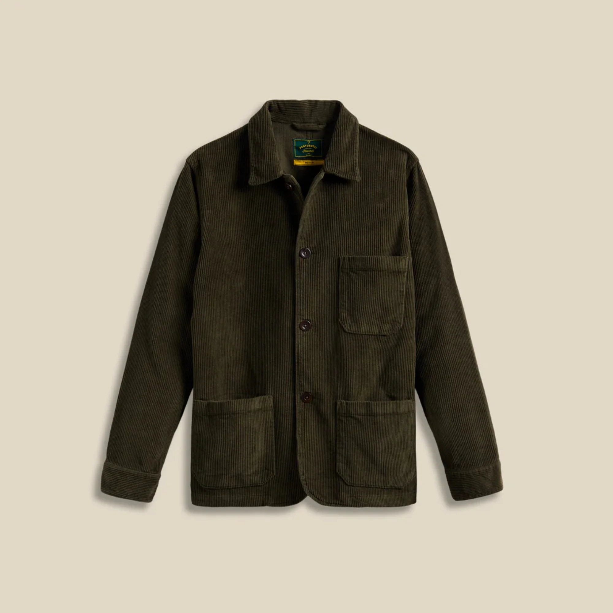 Labura Corduroy Jacket (Olive)