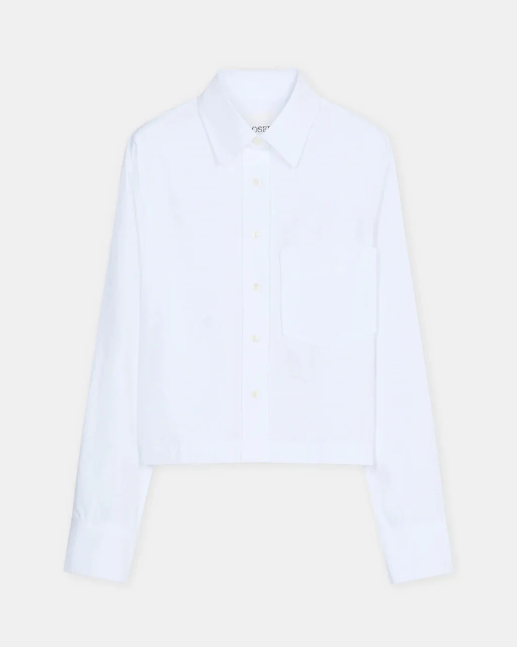 Lace Detail Blouse (White) - Image 6