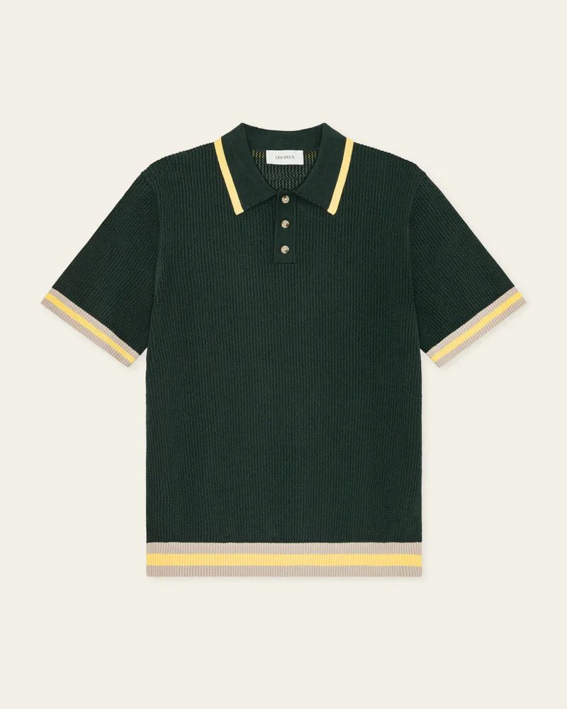 Lace Knitted Polo - Image 2