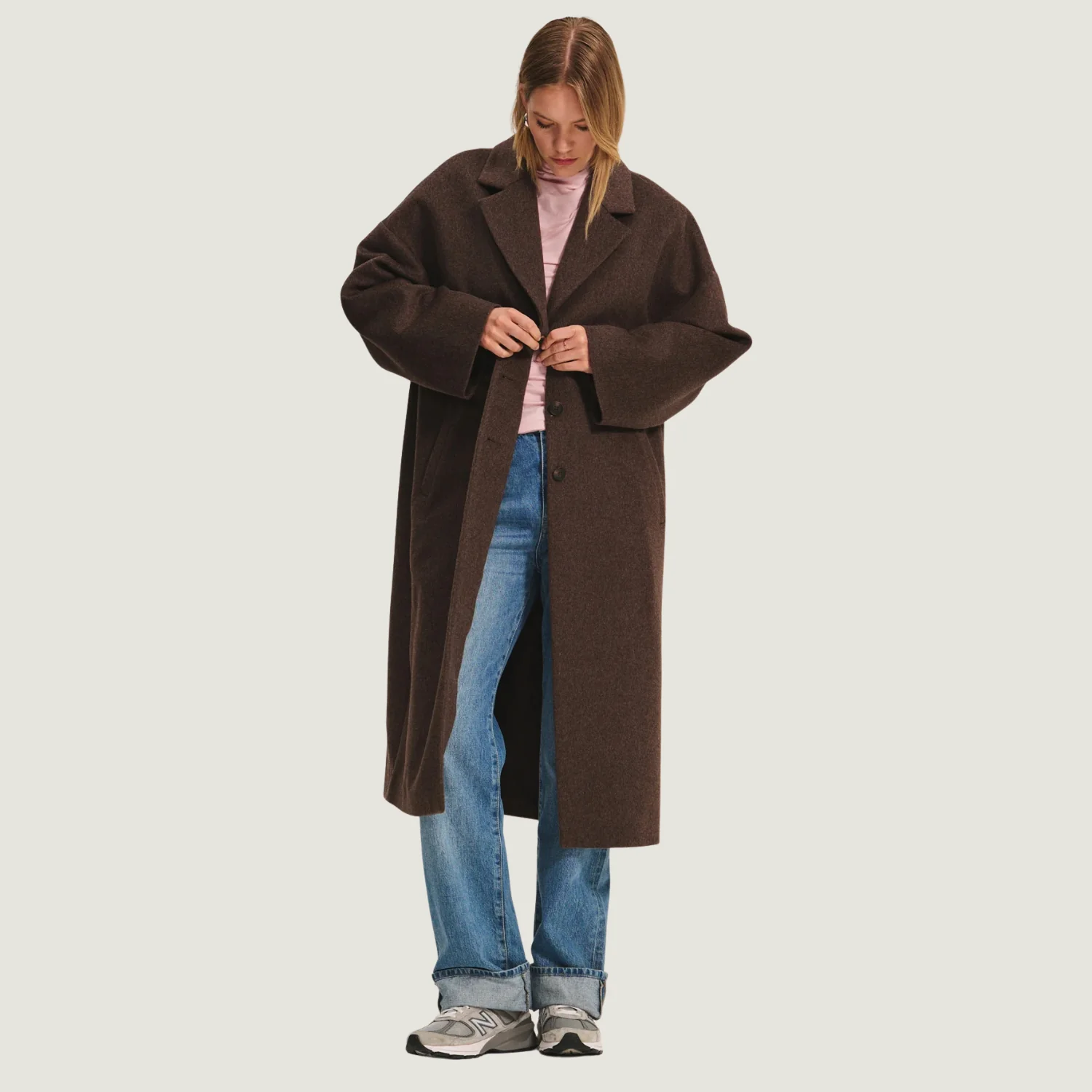 Lafayette Coat (Mocha) - Image 3