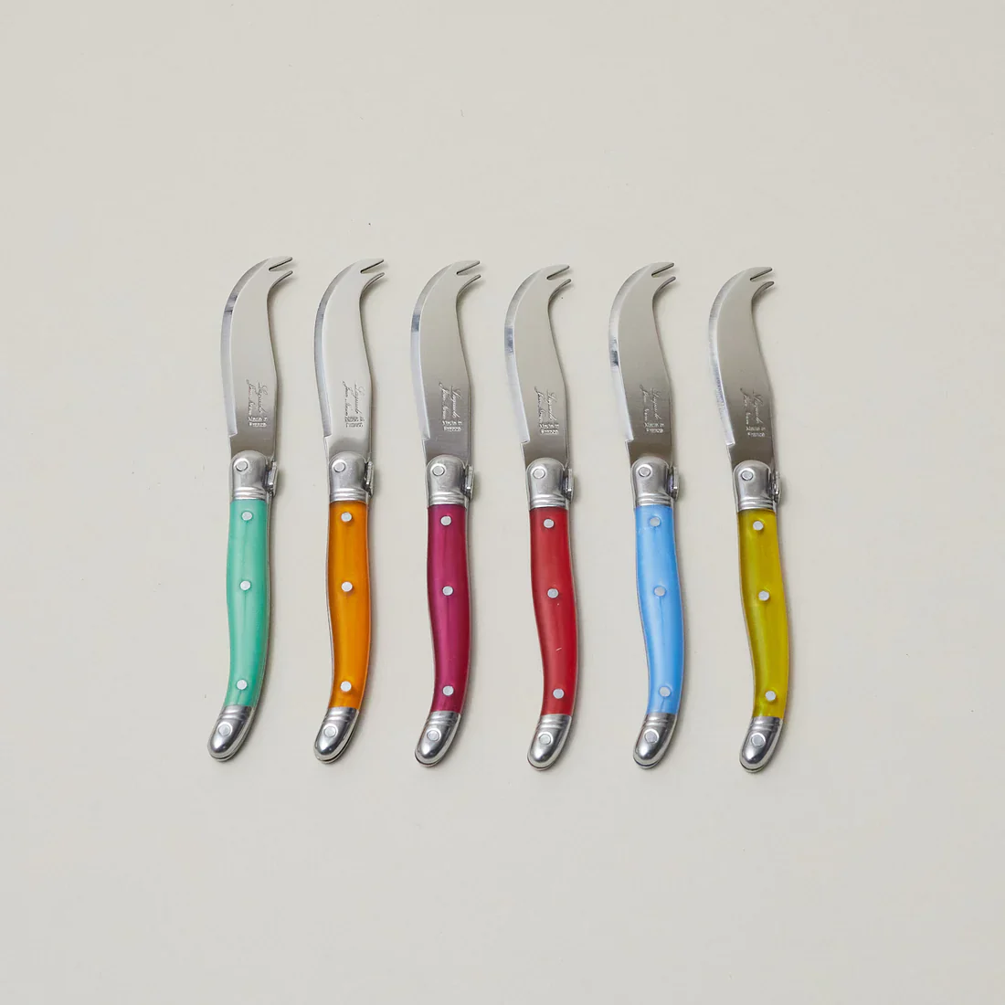 Laguiole Mini Fork Tipped Cheese Knife