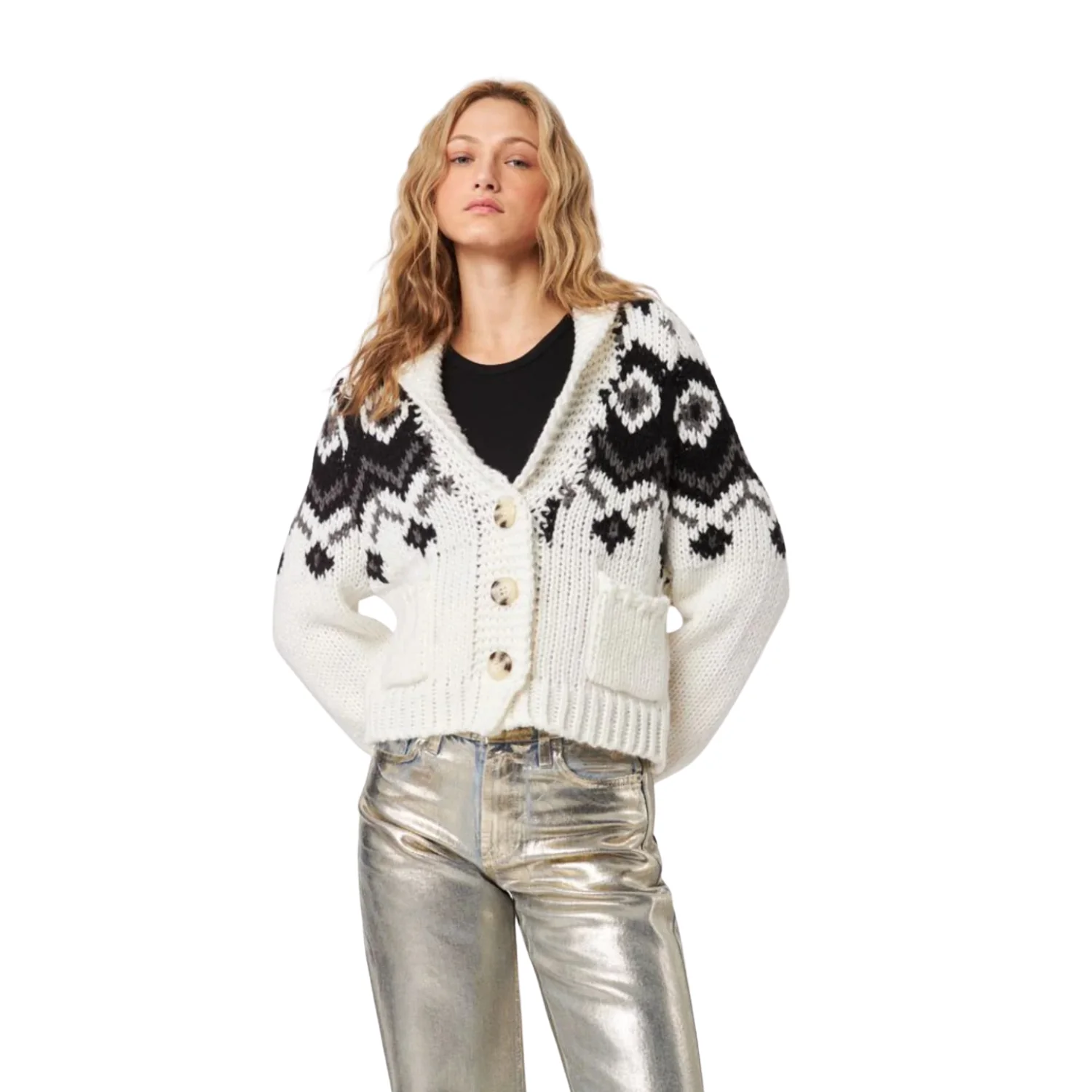 Laith Cardigan (Snowy Chairlift)