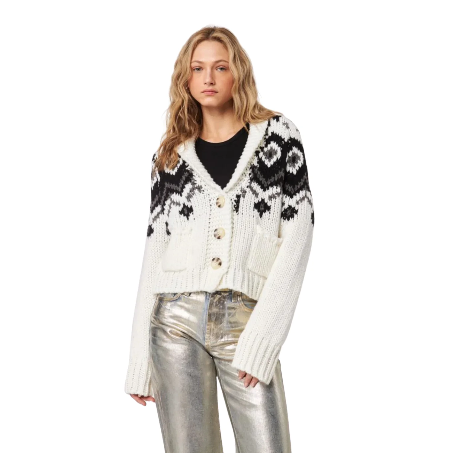 Laith Cardigan (Snowy Chairlift) - Image 2