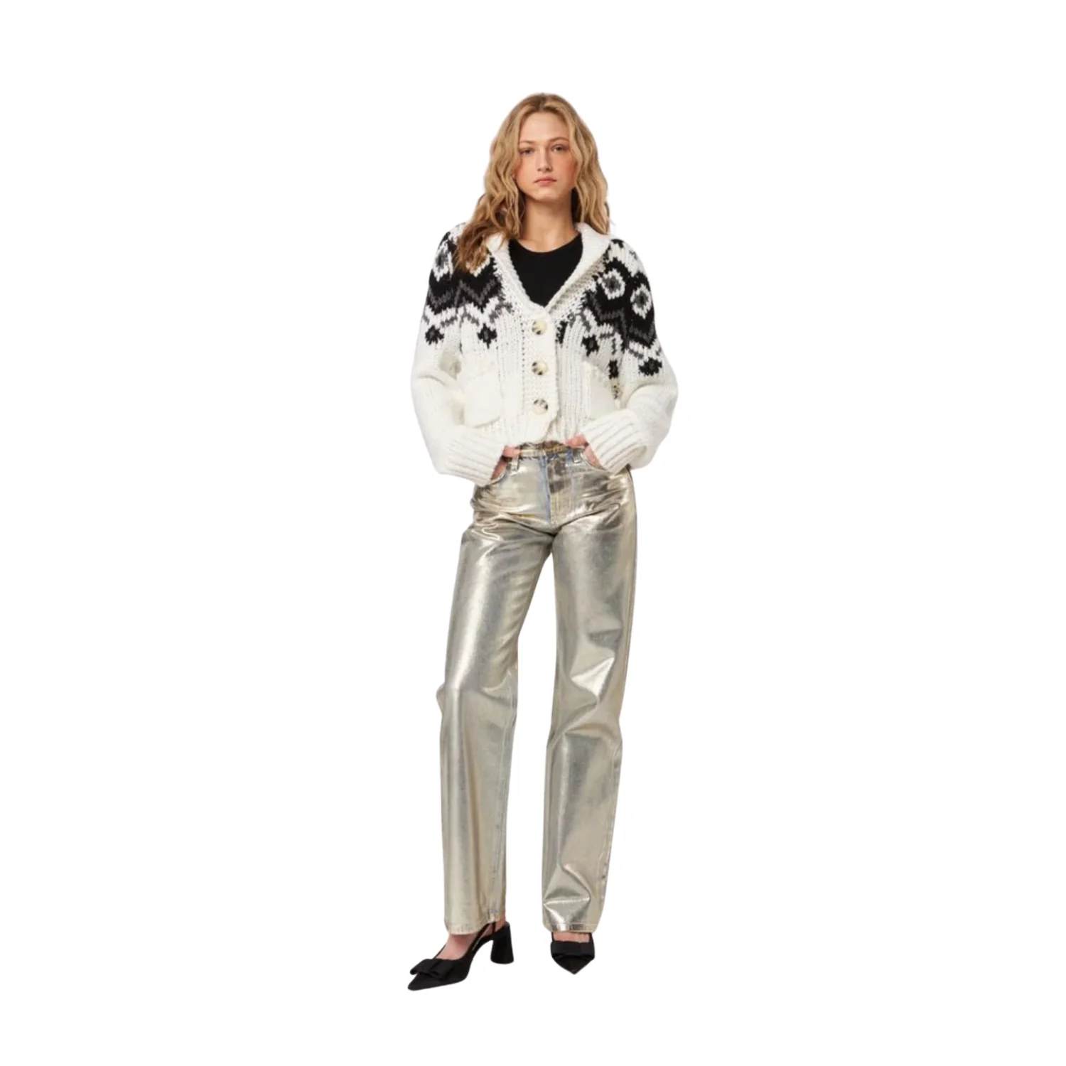Laith Cardigan (Snowy Chairlift) - Image 3
