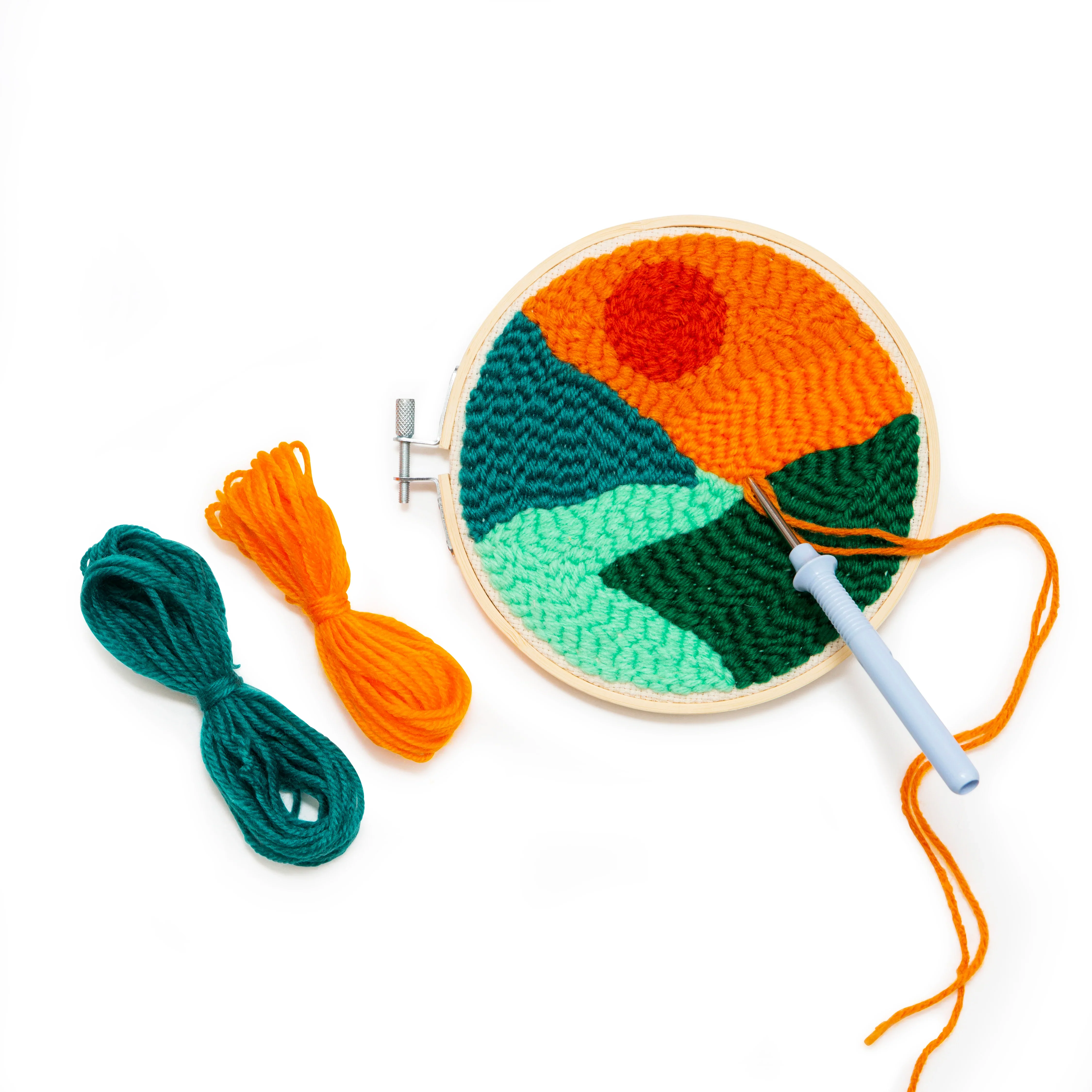 Landscape Punch Needle Kit - Image 2