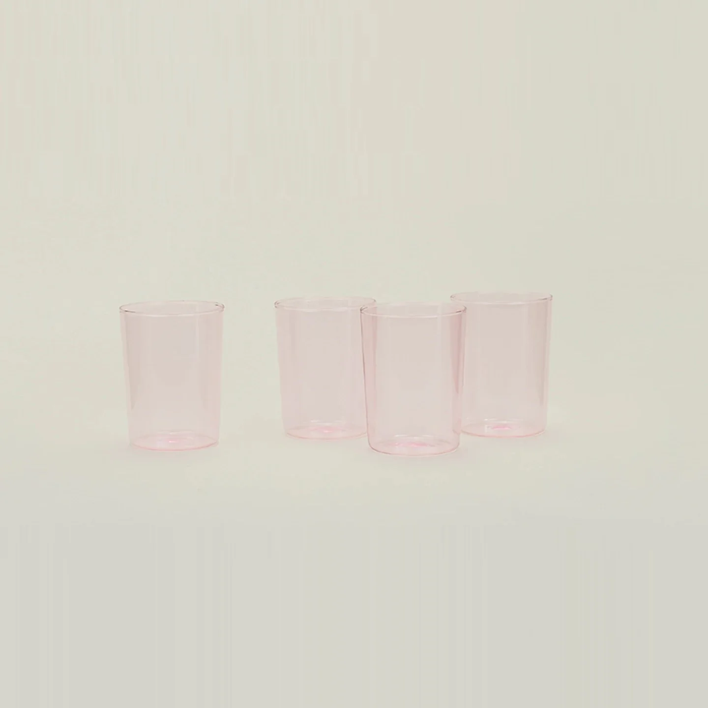 Large Essential Glassware Set of 4 (Blush)
