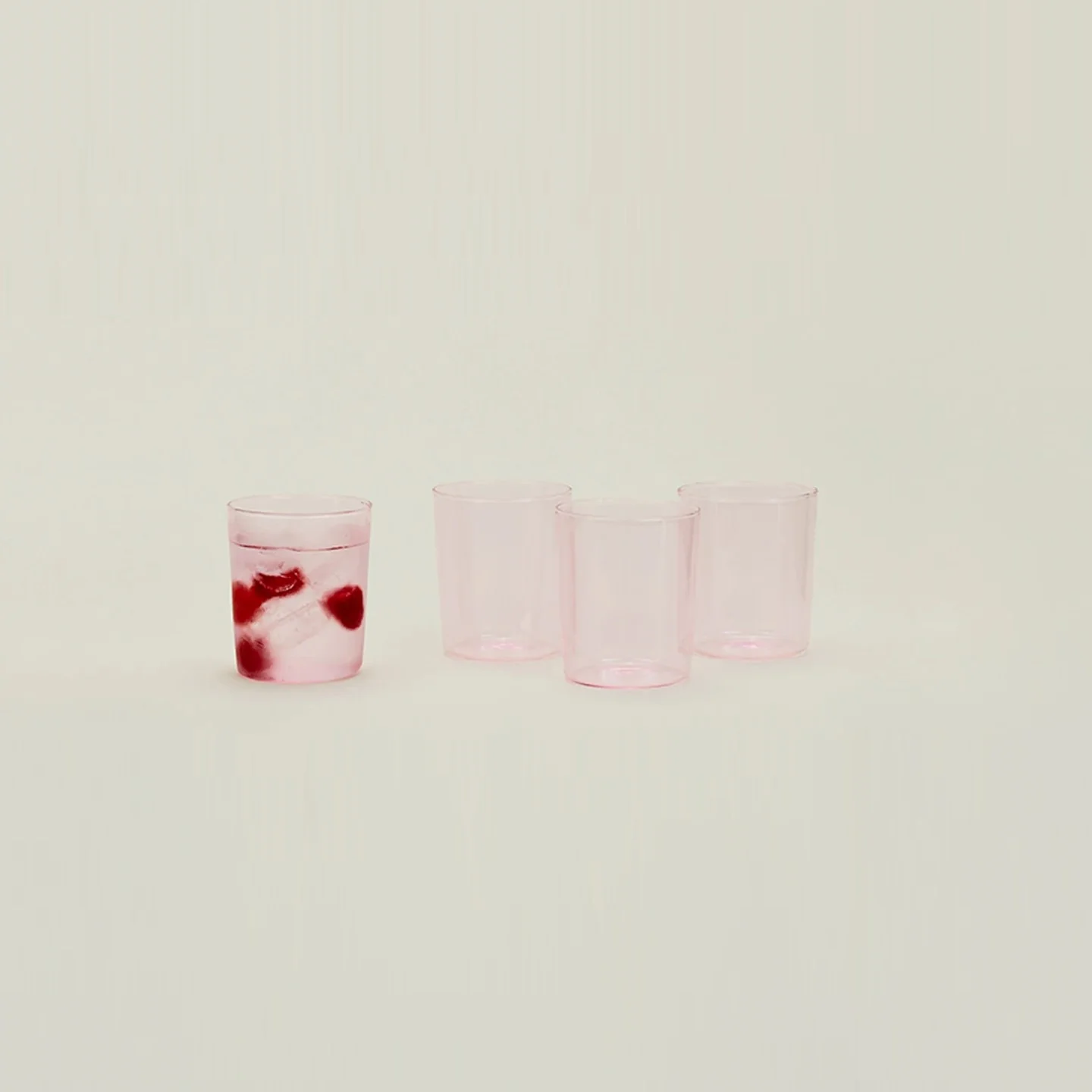 Large Essential Glassware Set of 4 (Blush) - Image 2