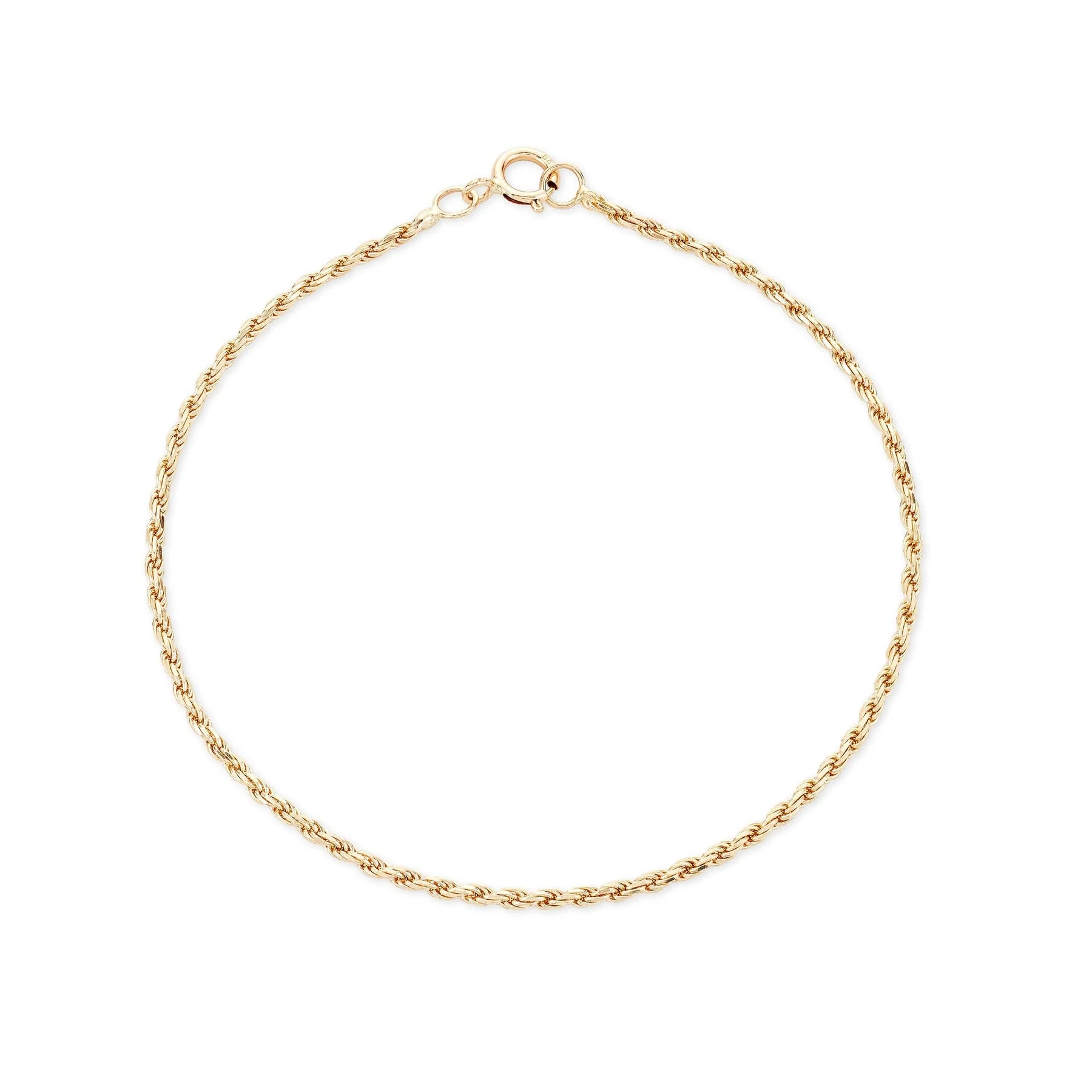 Lasso Bracelet (14K Gold)