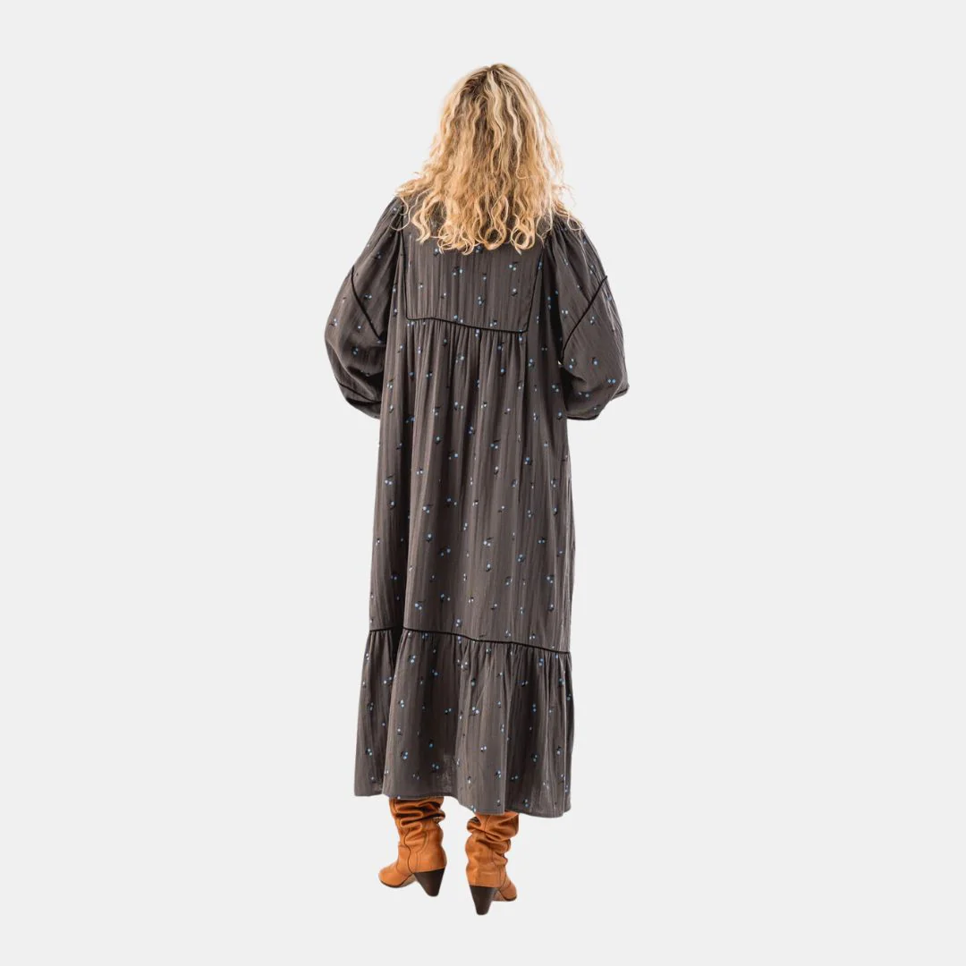 LatourLL Maxi Dress (Grey) - Image 3