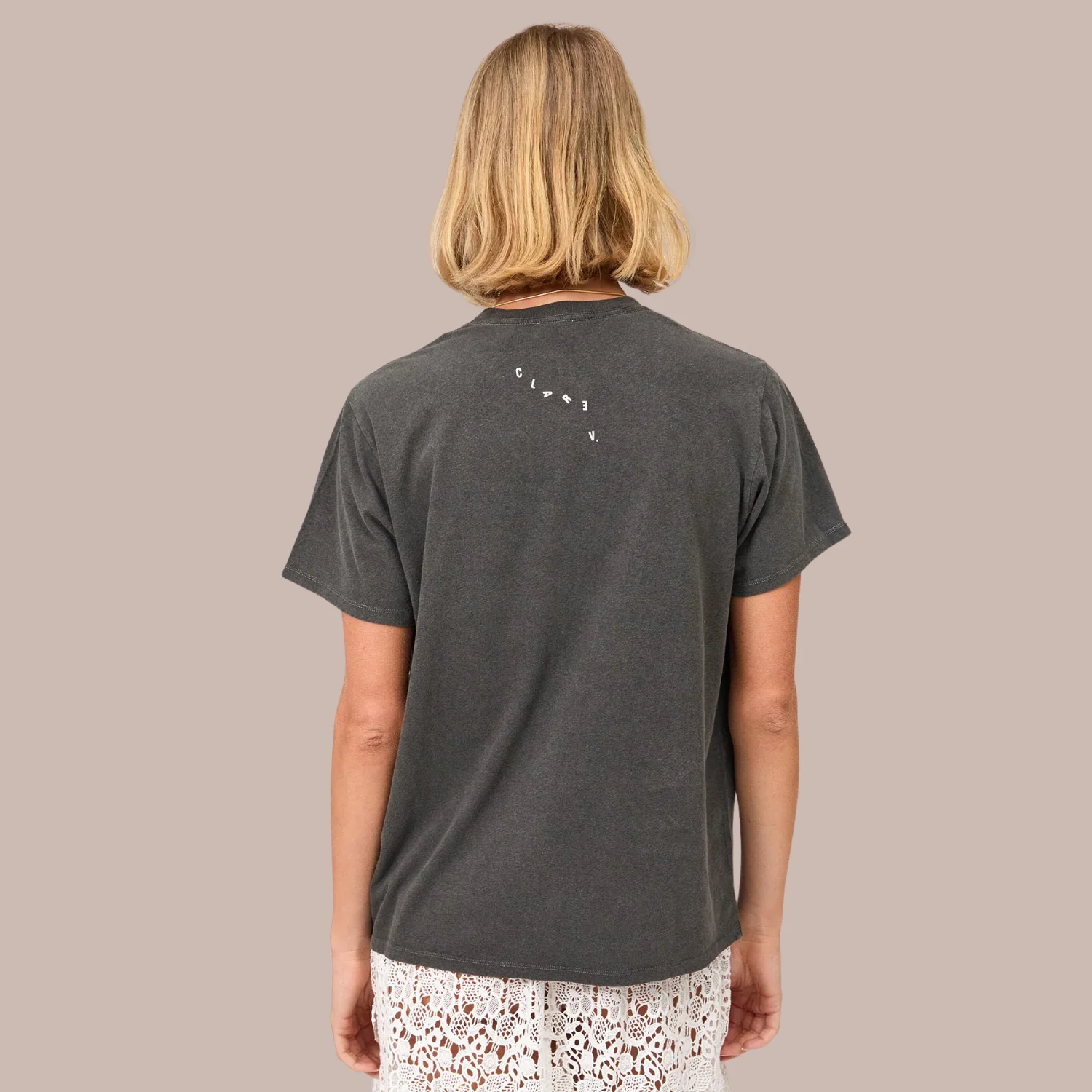 "Le Sex" Original Tee (Faded Black) - Image 3