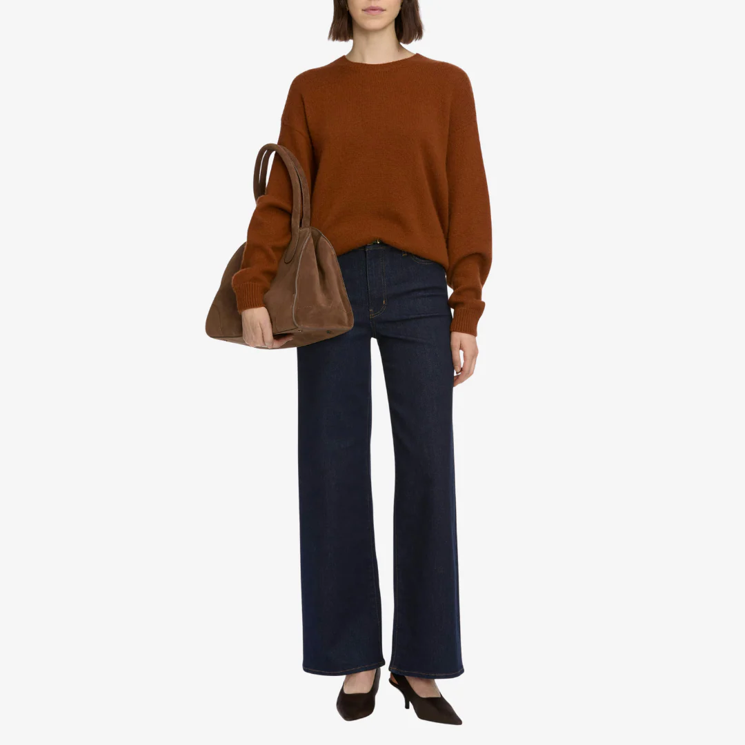 Le Slim Palazzo Long (Rinse)