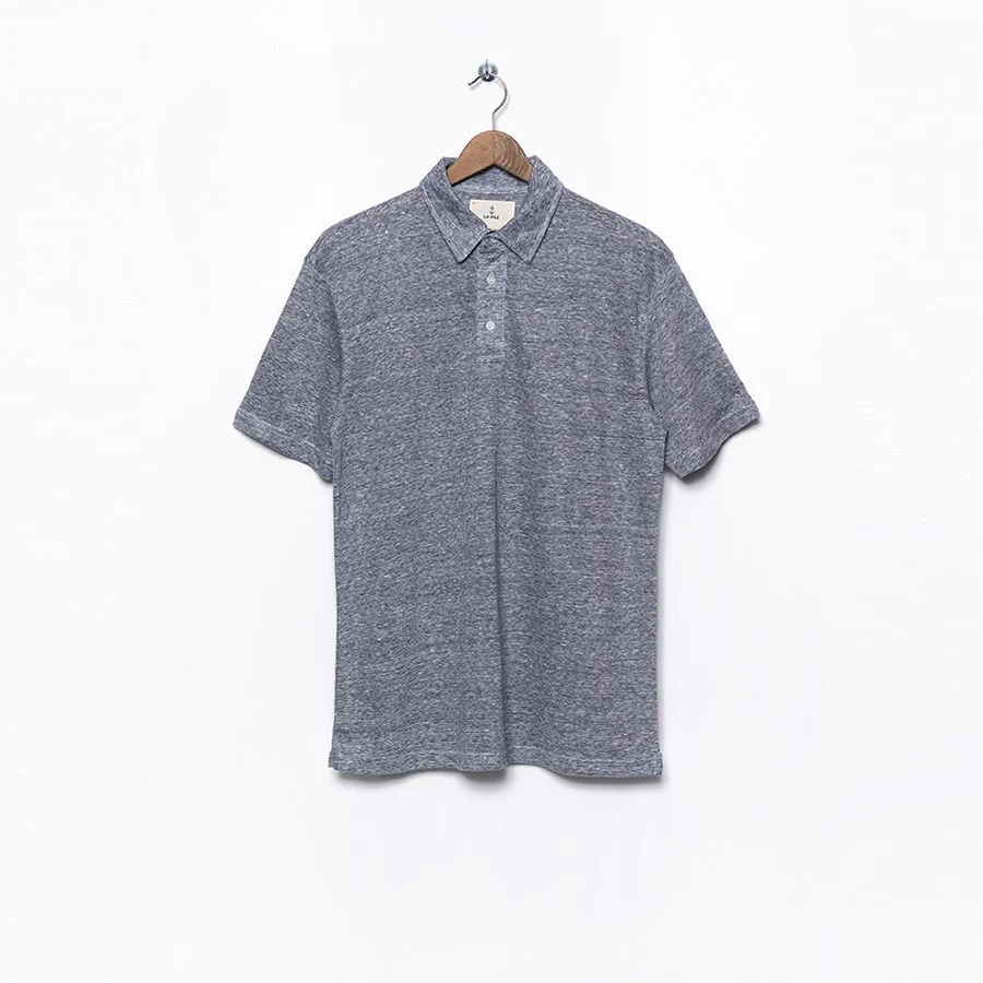 Leão Polo (Blue Mesc Stripes)