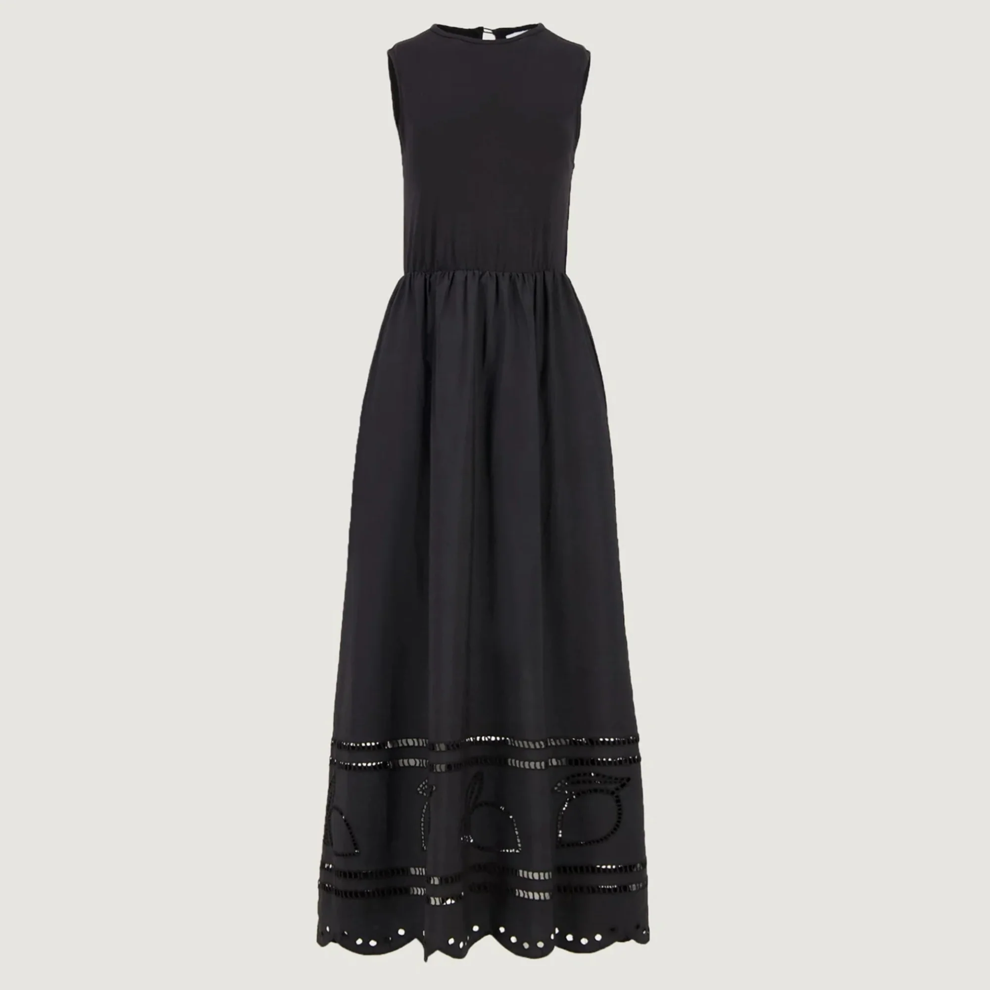 Lemon Cresson Dress (Black)