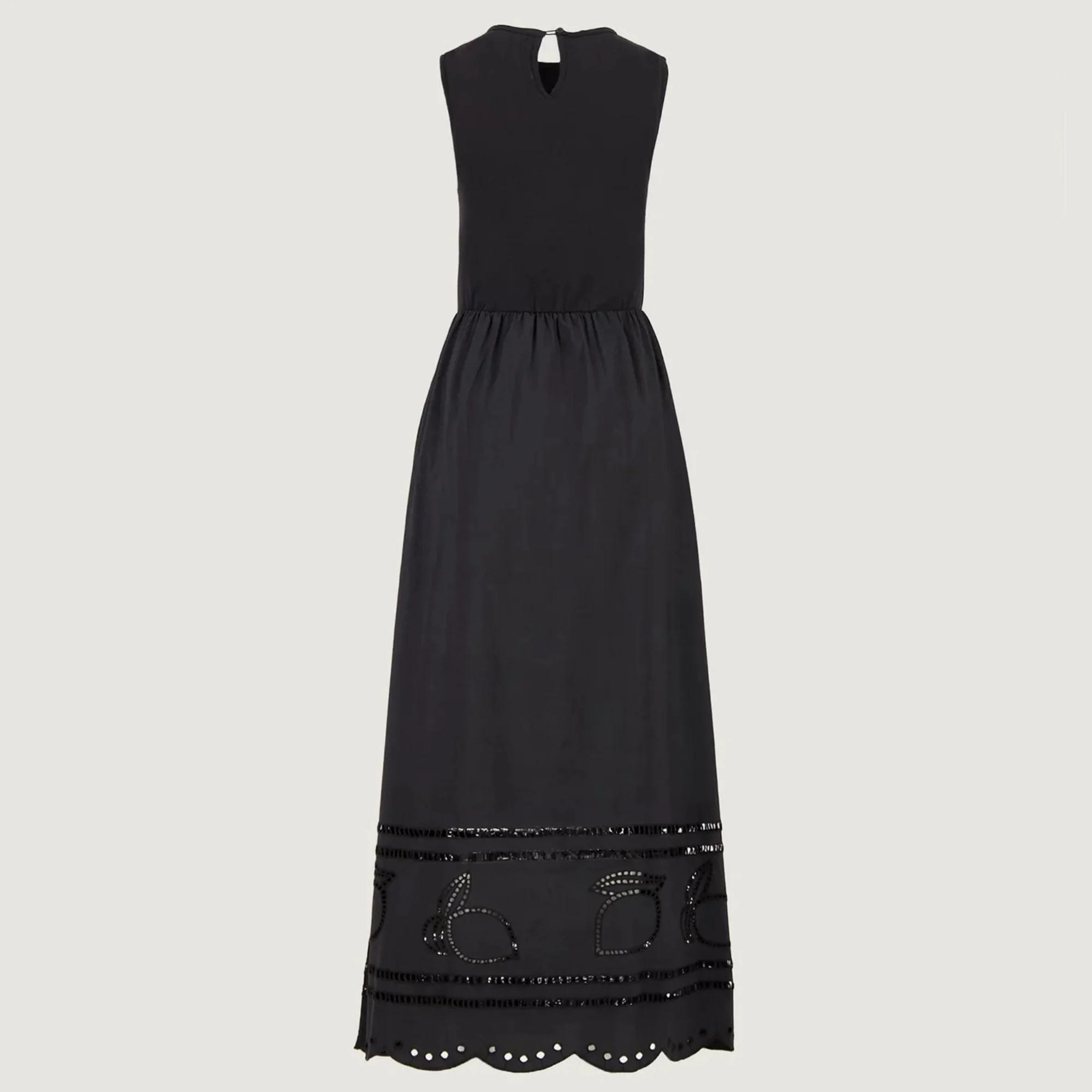Lemon Cresson Dress (Black) - Image 2