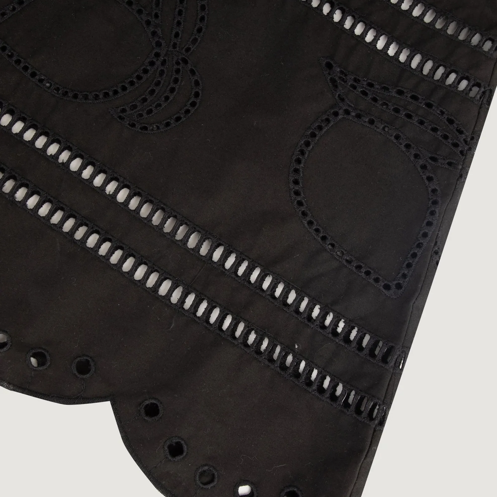 Lemon Cresson Dress (Black) - Image 3