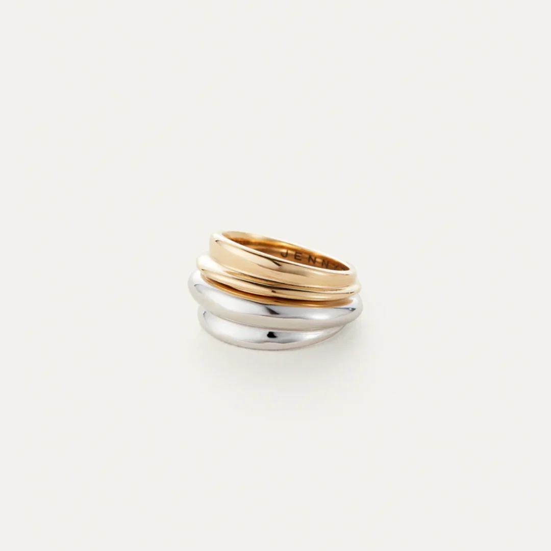 Lennon Ring Set