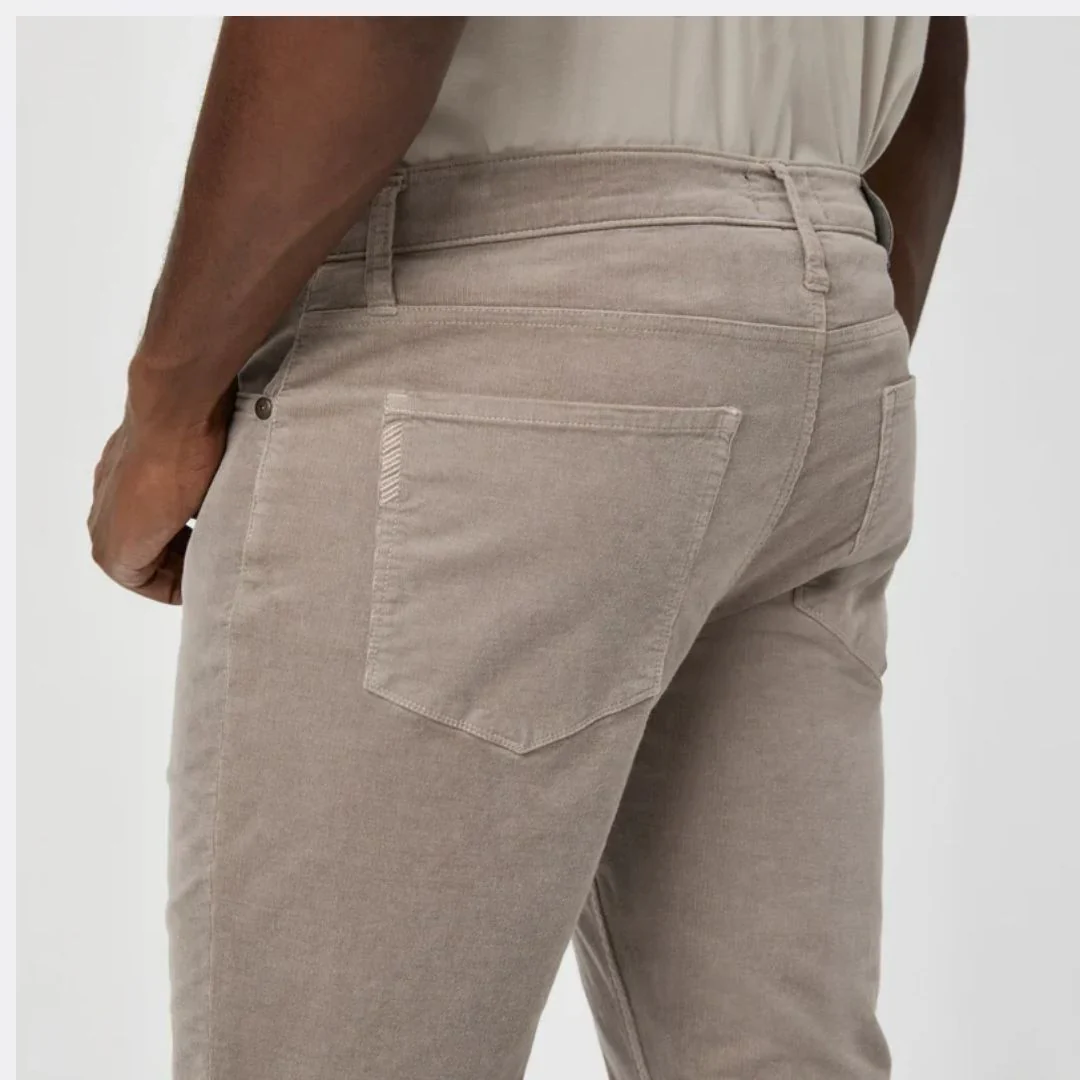 Lennox (Silver Pearl Corduroy) - Image 4