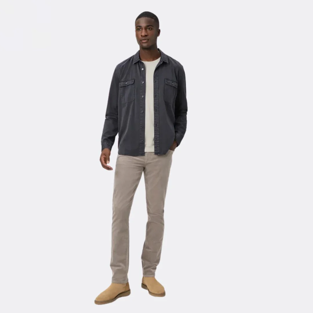 Lennox (Silver Pearl Corduroy) - Image 5